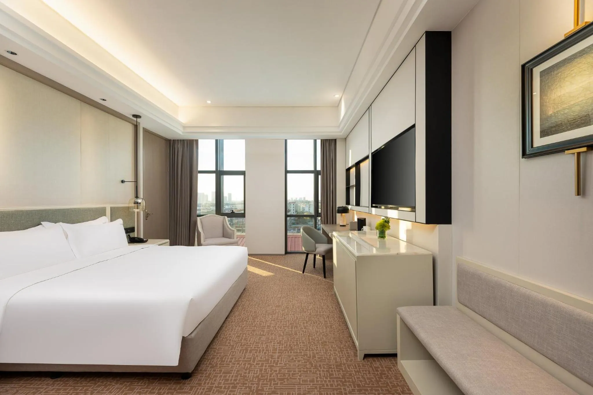 Photo of the whole room in Holiday Inn Jianhu by IHG