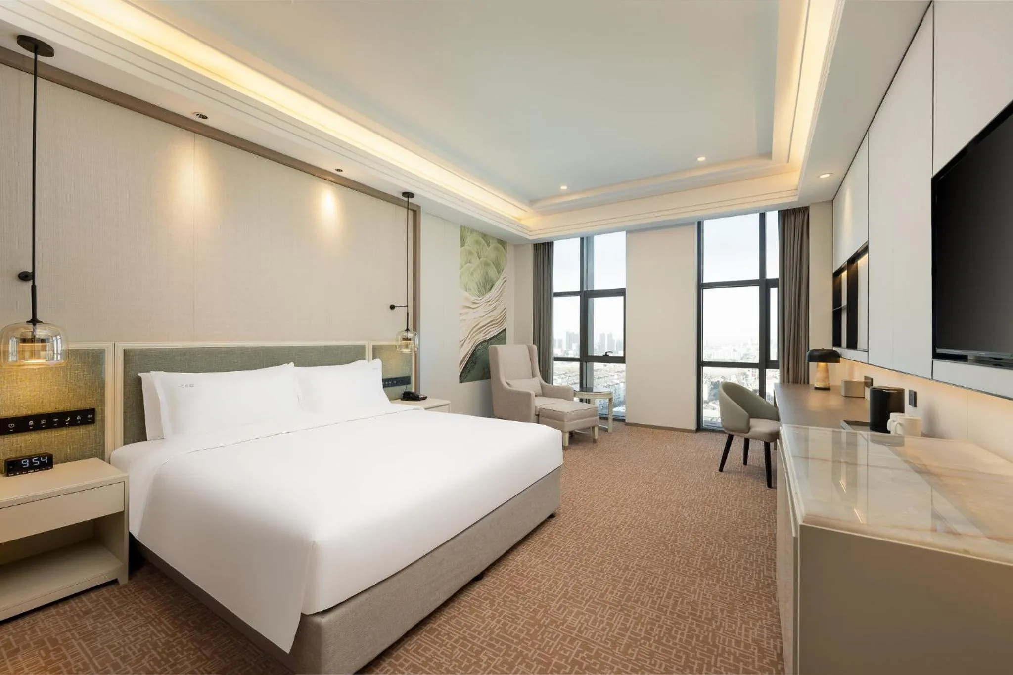 Photo of the whole room in Holiday Inn Jianhu by IHG