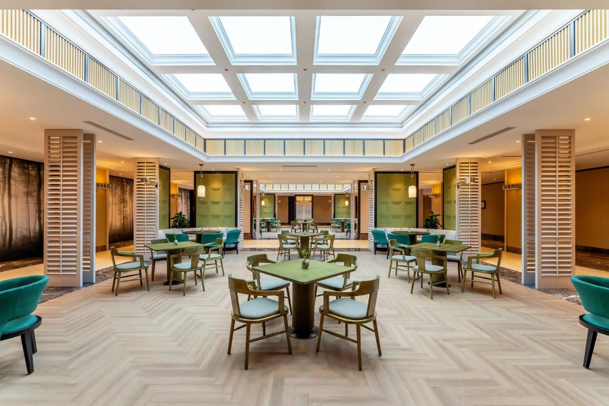 Restaurant/places to eat in Holiday Inn Jianhu by IHG