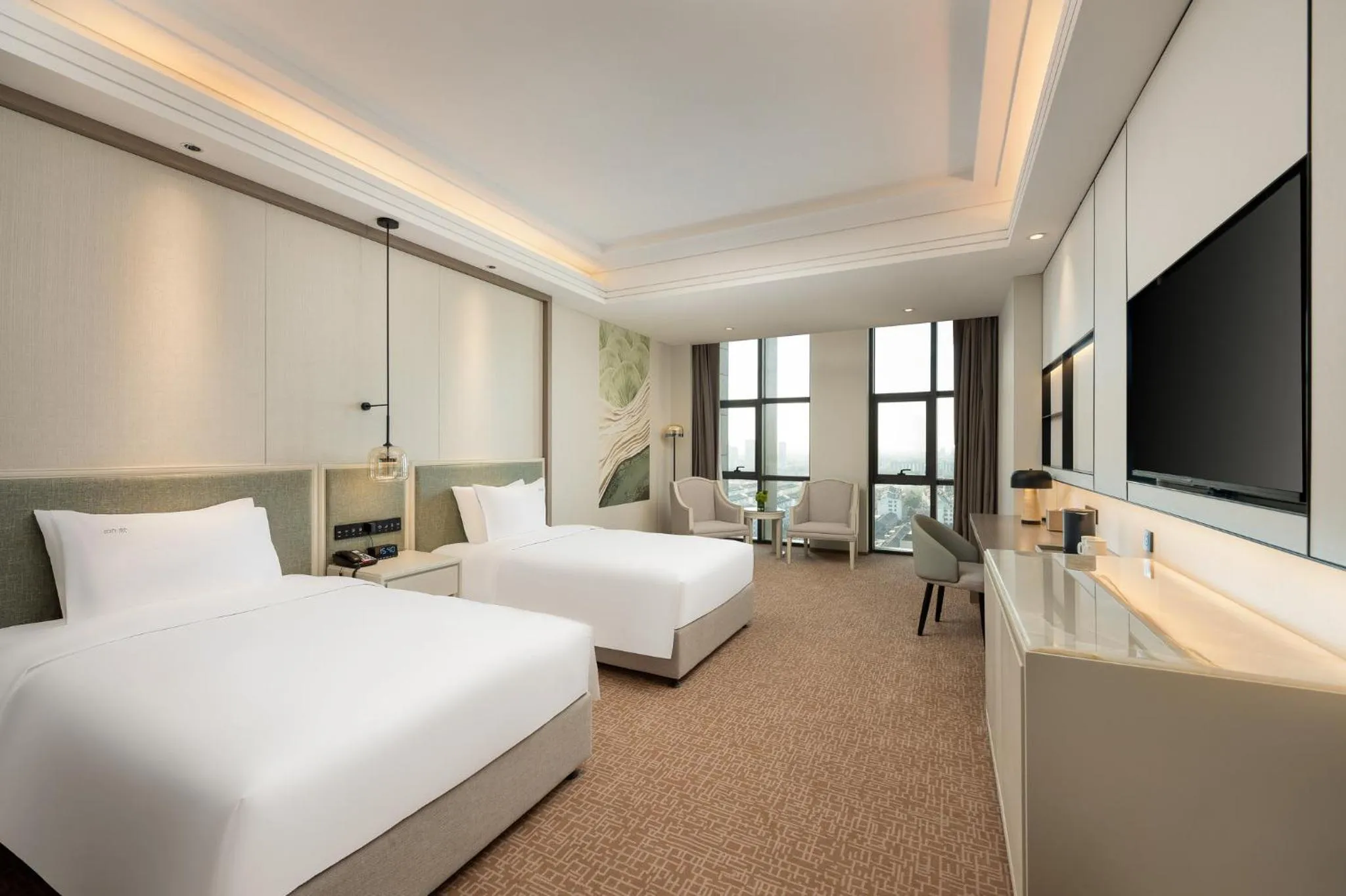 Photo of the whole room in Holiday Inn Jianhu by IHG