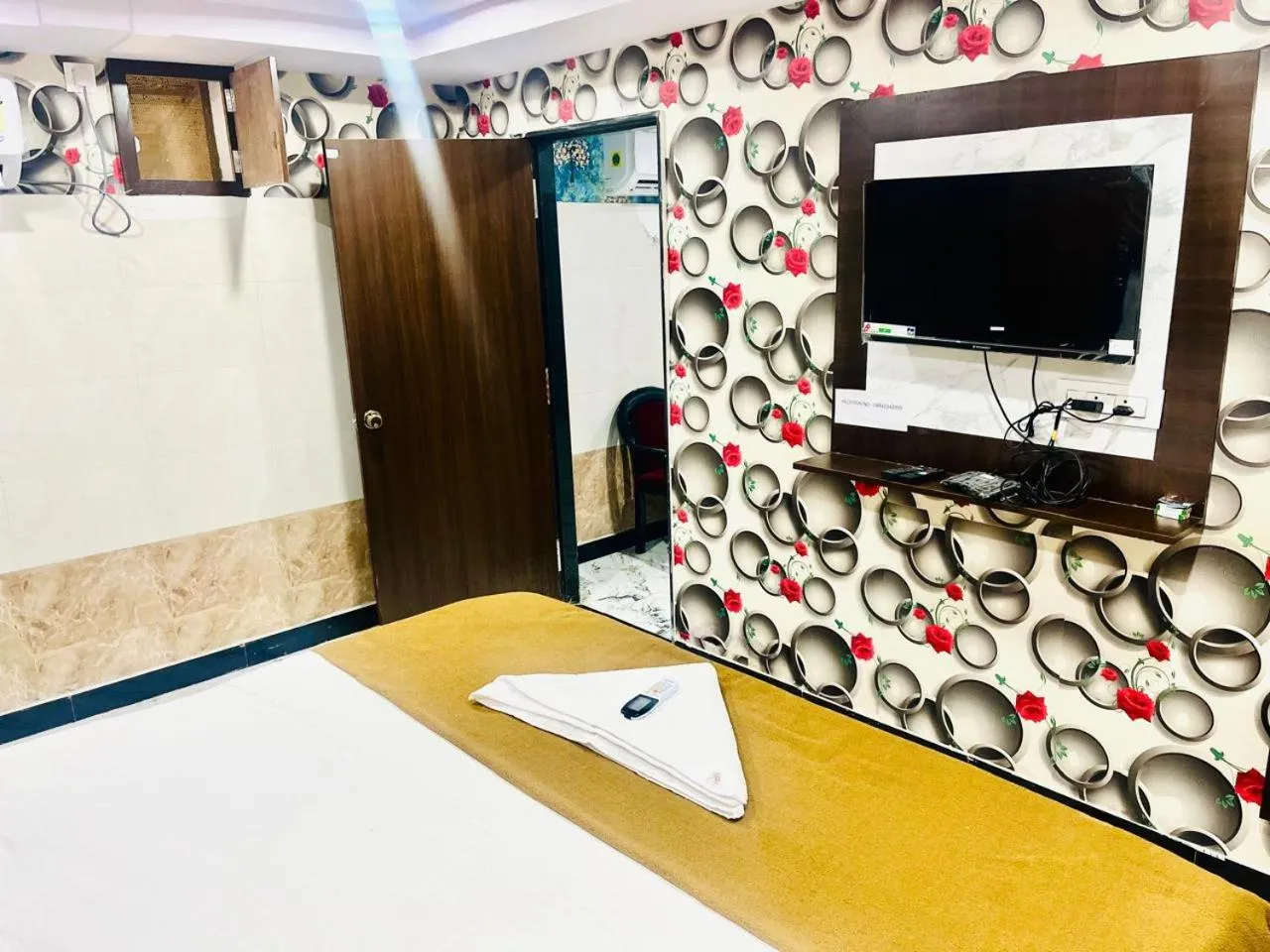 Bed in the HOTEL RL GRAND