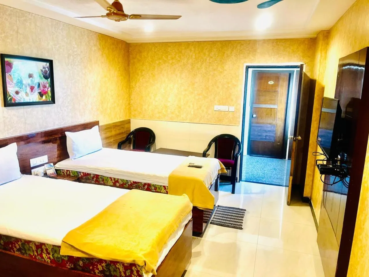 Bed in the HOTEL RL GRAND