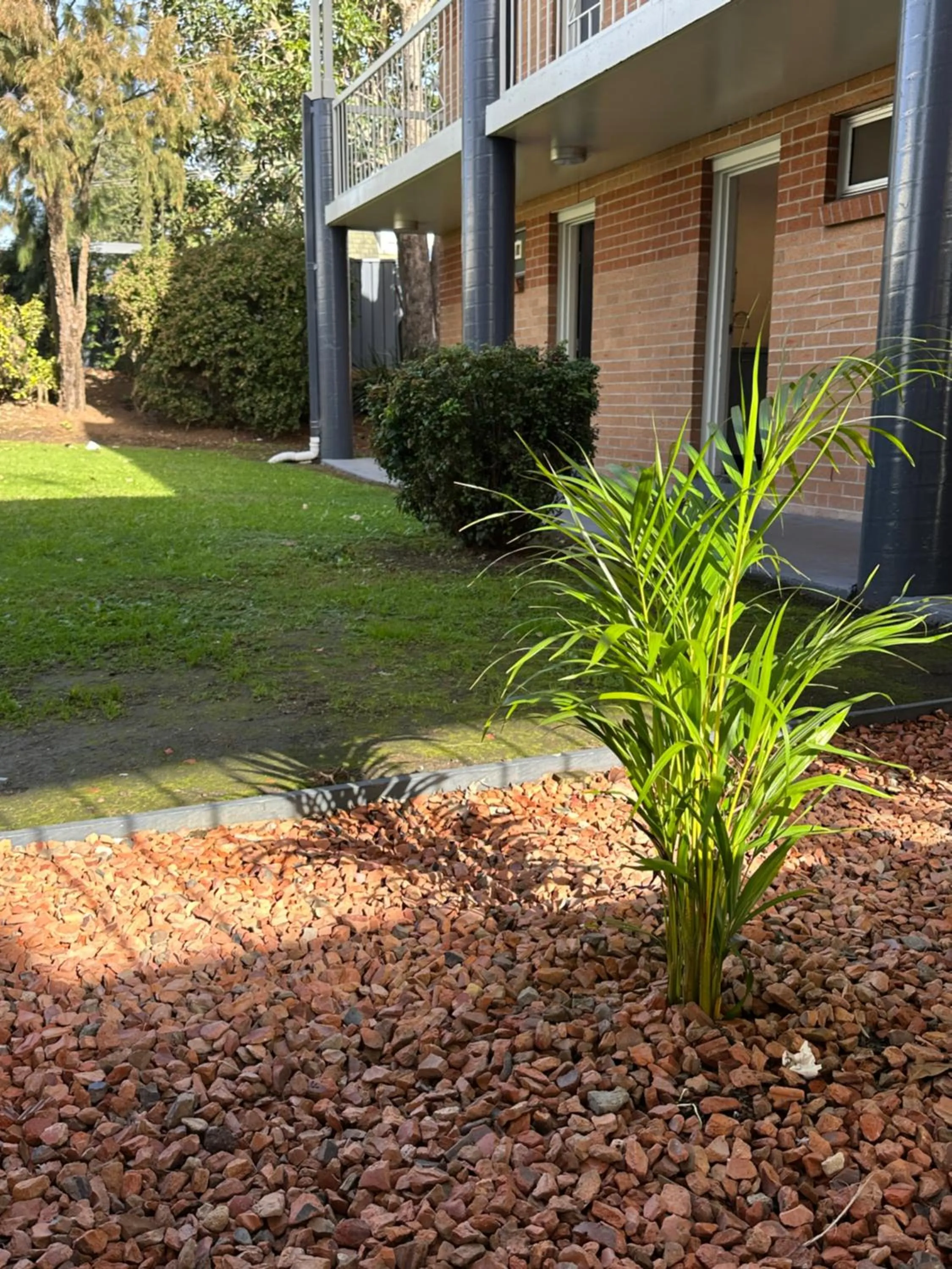 Balcony/Terrace in The Oaks Hotel Motel
