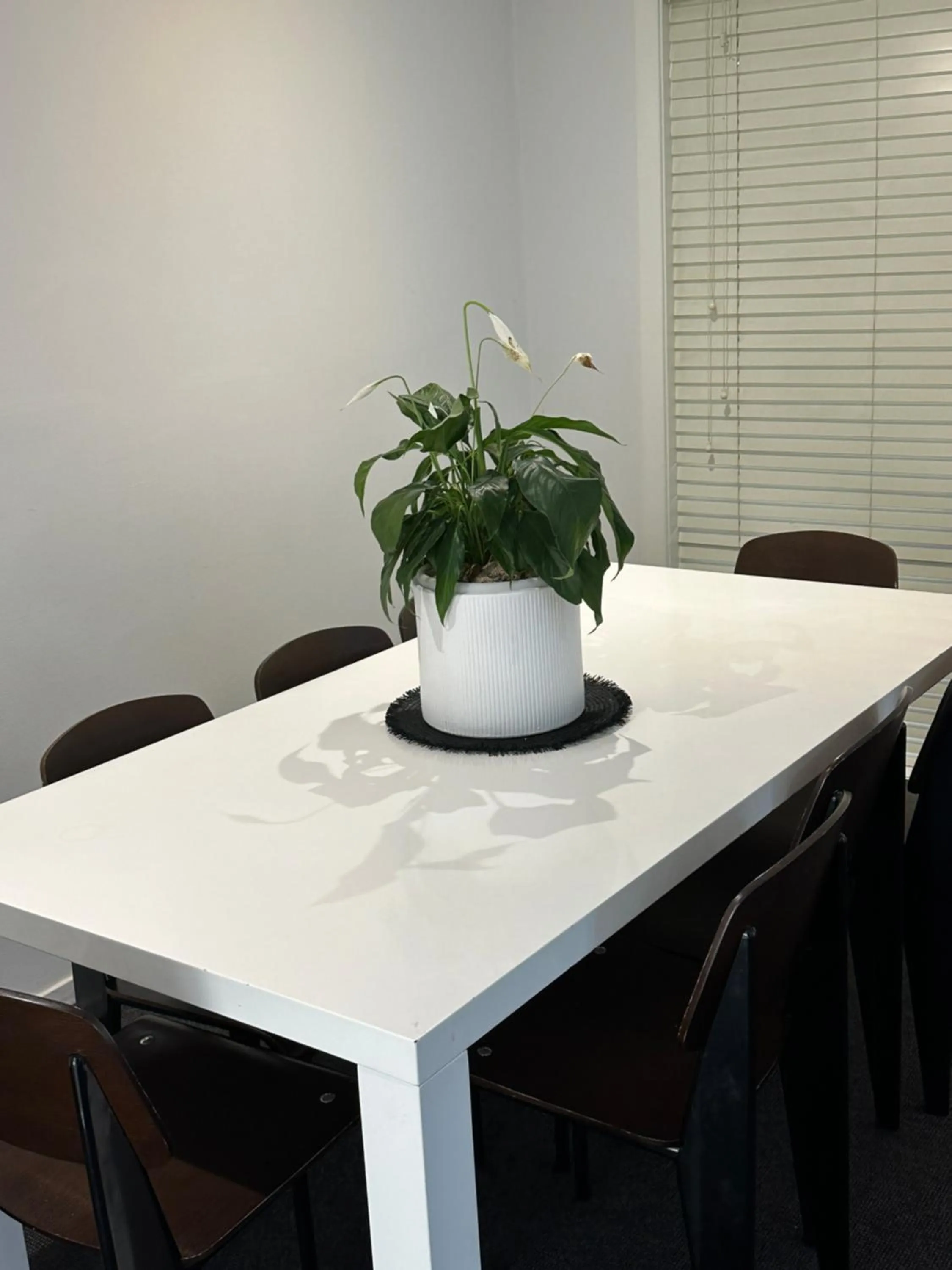 kitchen in The Oaks Hotel Motel