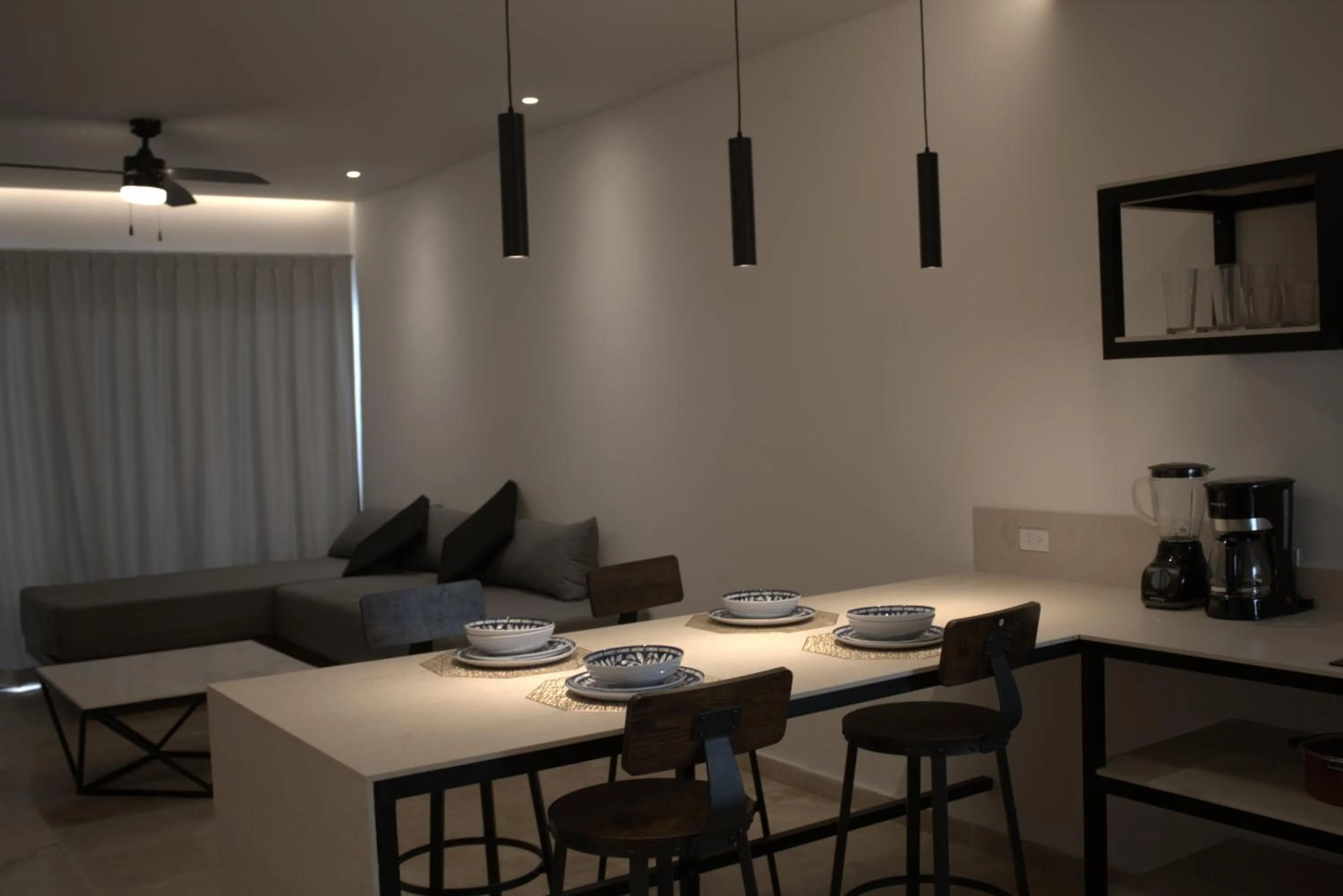 Kitchen or kitchenette in Hotel B10 - Distinctive Hotel-