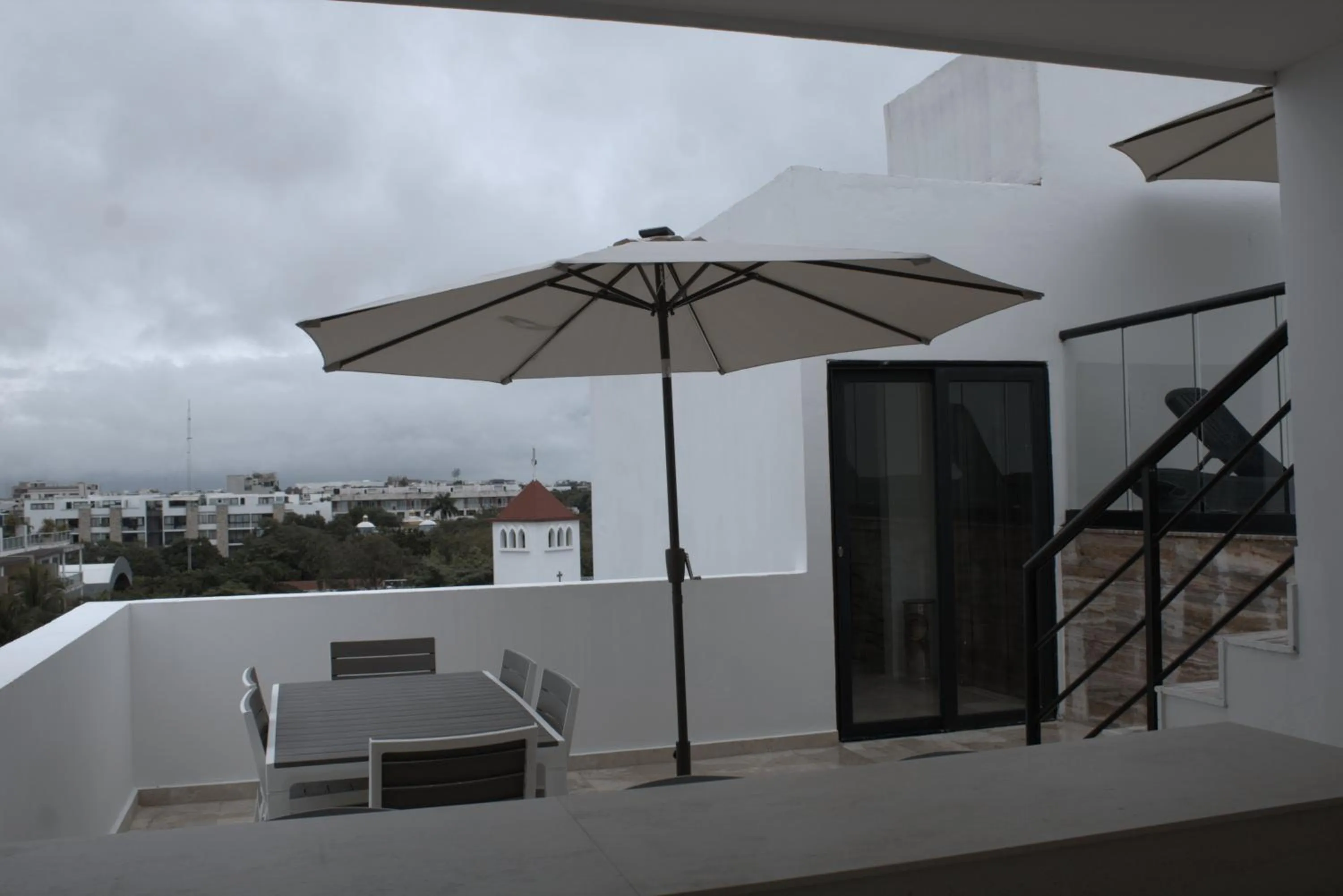 Balcony/Terrace in Hotel B10 - Distinctive Hotel-