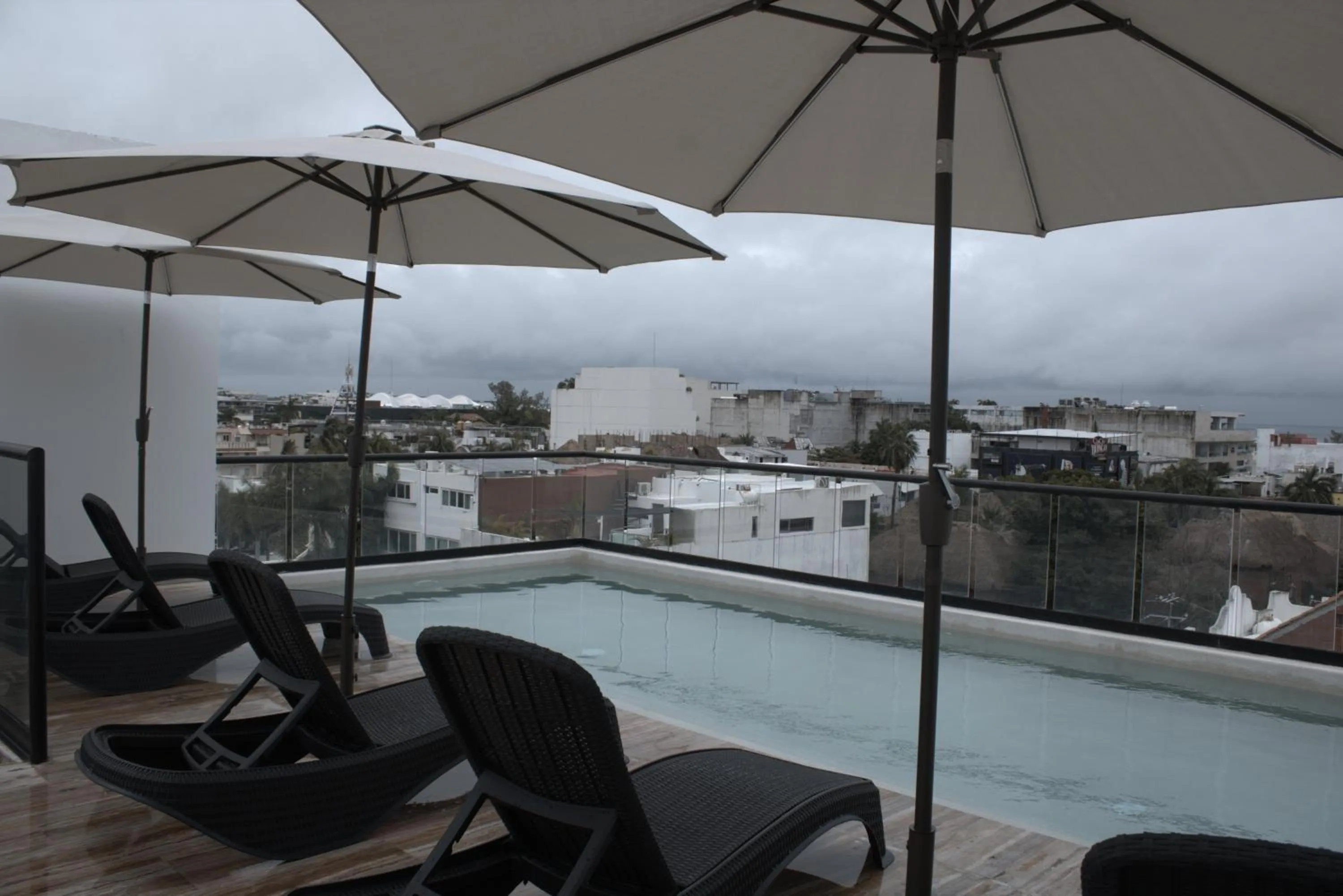 Balcony/Terrace in Hotel B10 - Distinctive Hotel-