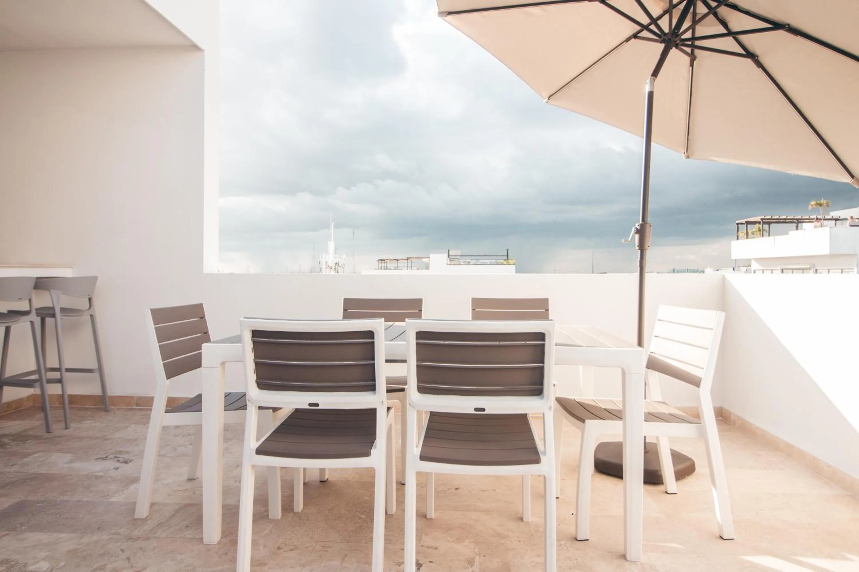 Solarium in Hotel B10 - Distinctive Hotel-