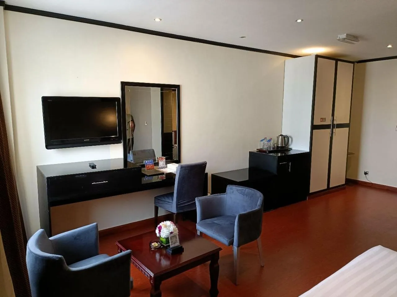 Bedroom in Manhattan Avenue Hotel