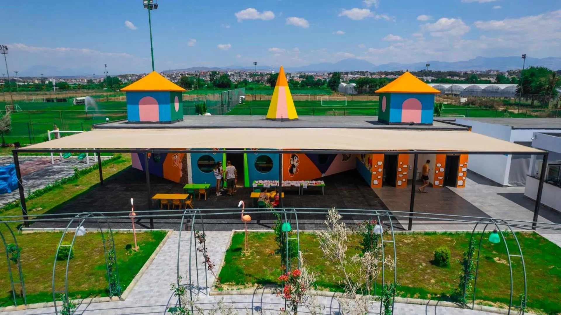 Property building in Dream Water World