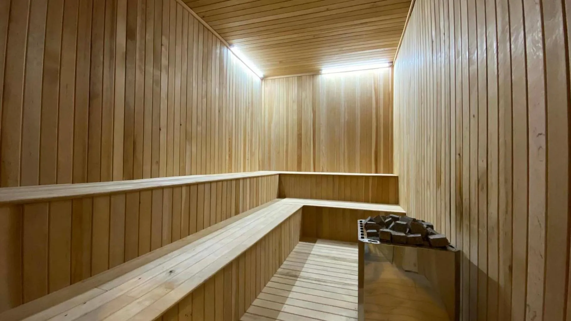 Sauna in Dream Water World
