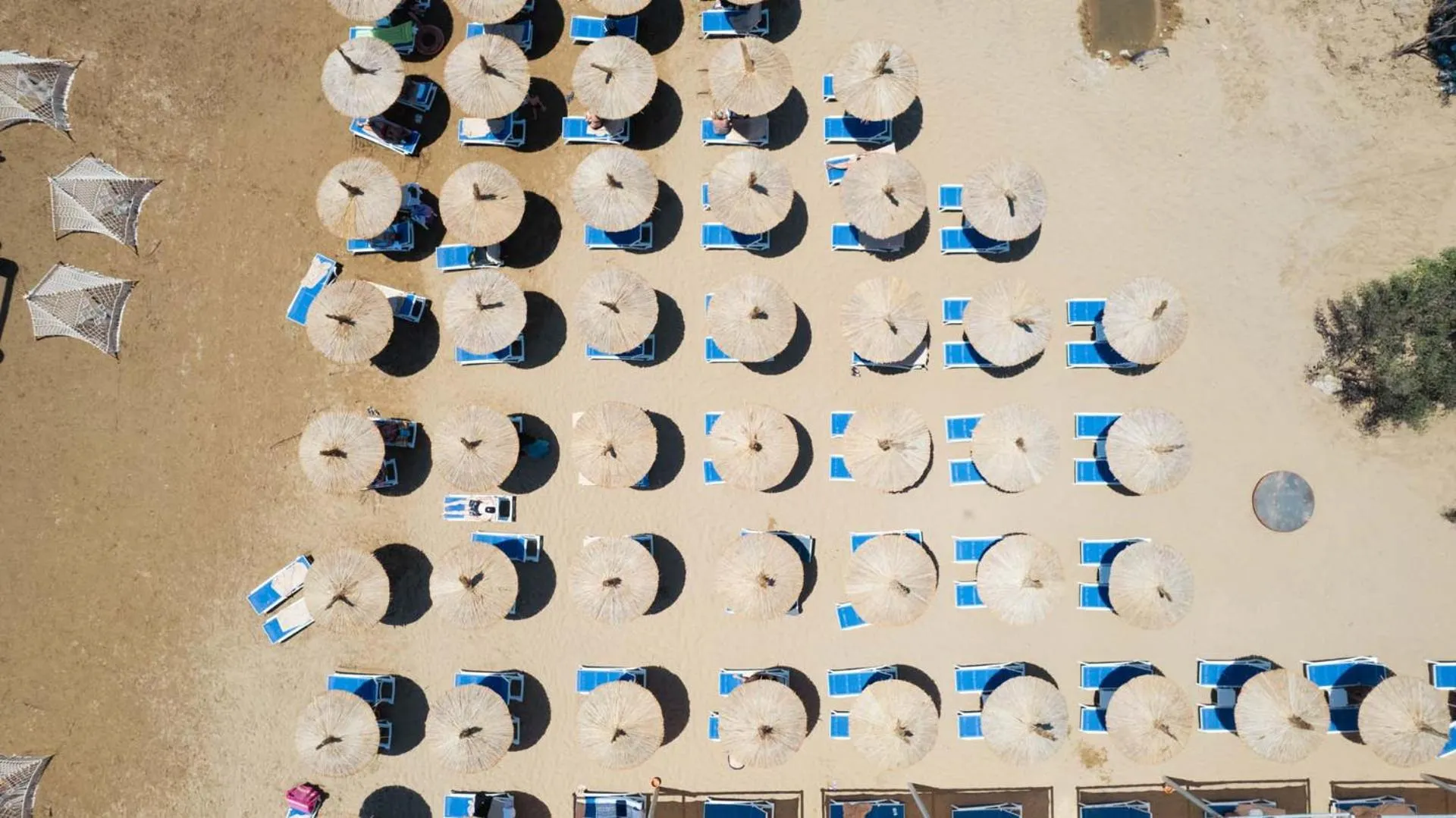 Bird's eye view in Dream Water World