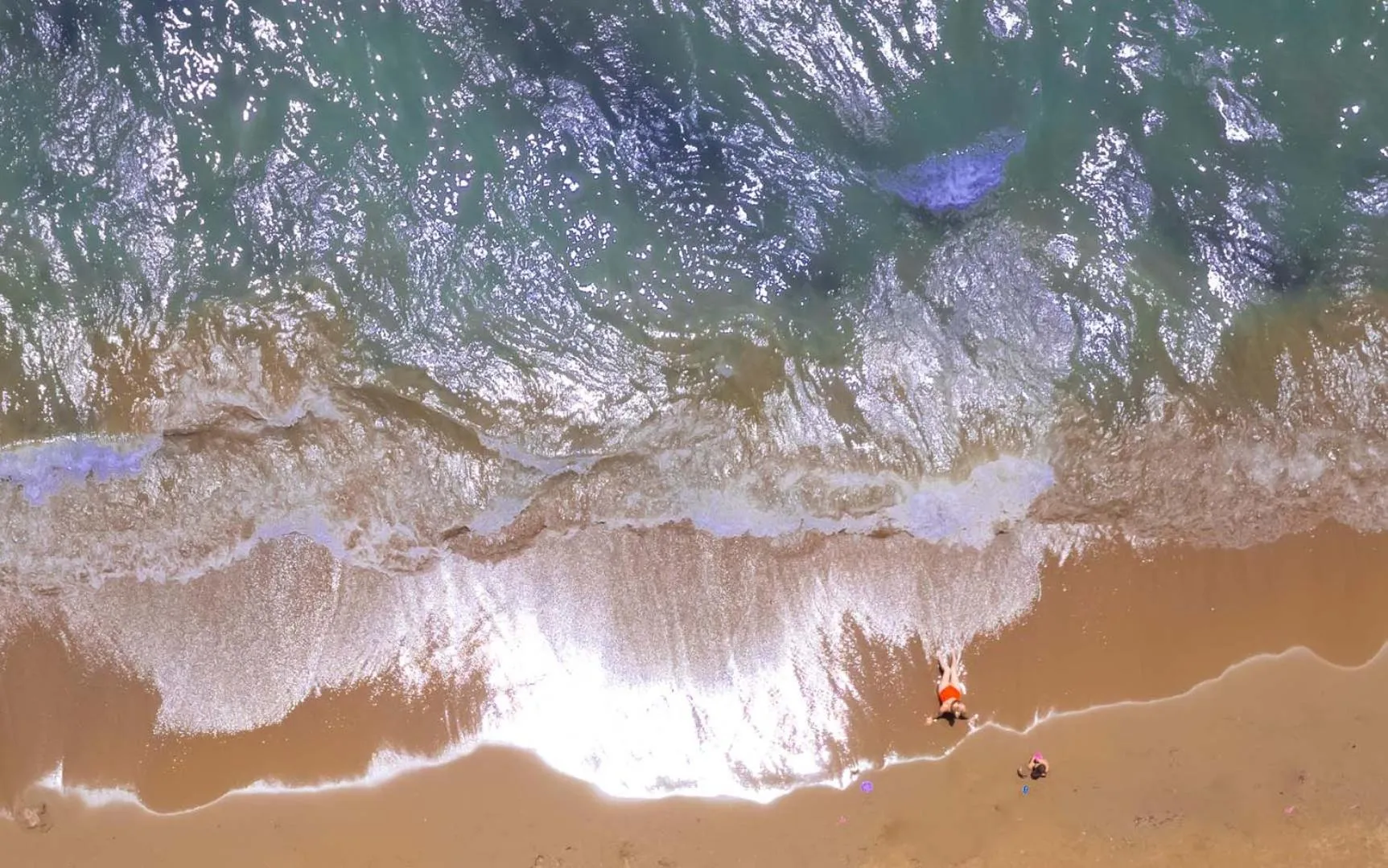 Natural landscape in Dream Water World