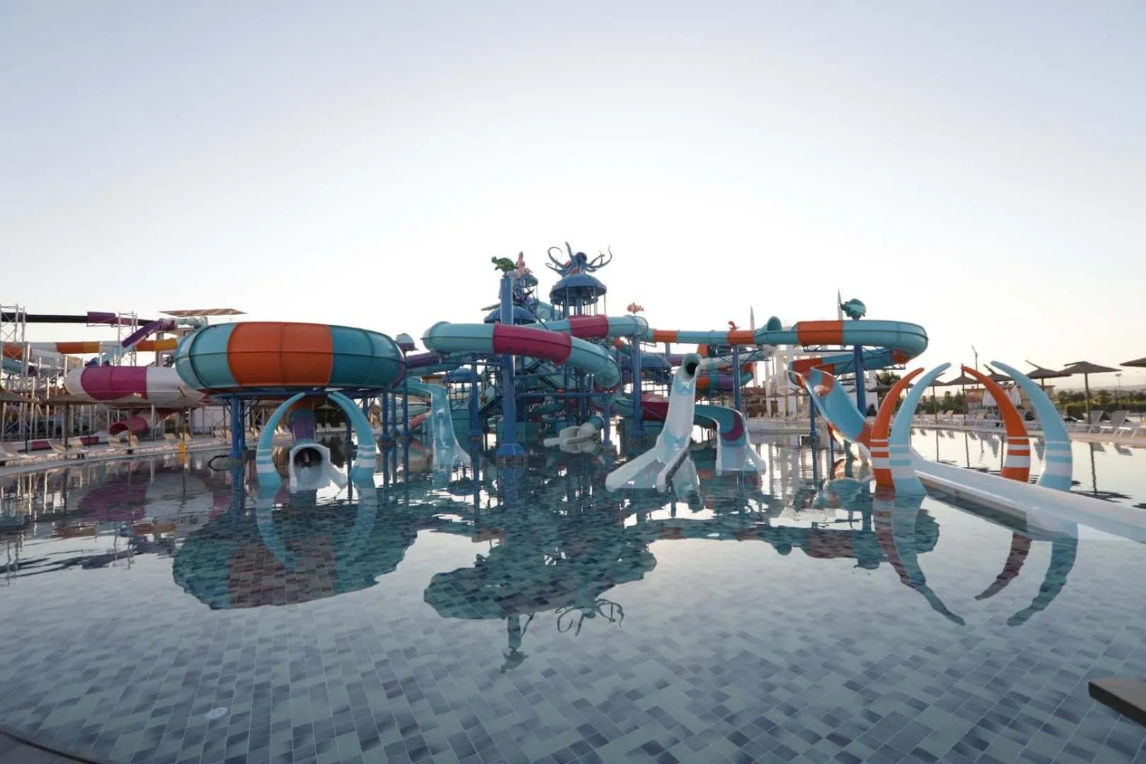 Aqua park in Dream Water World