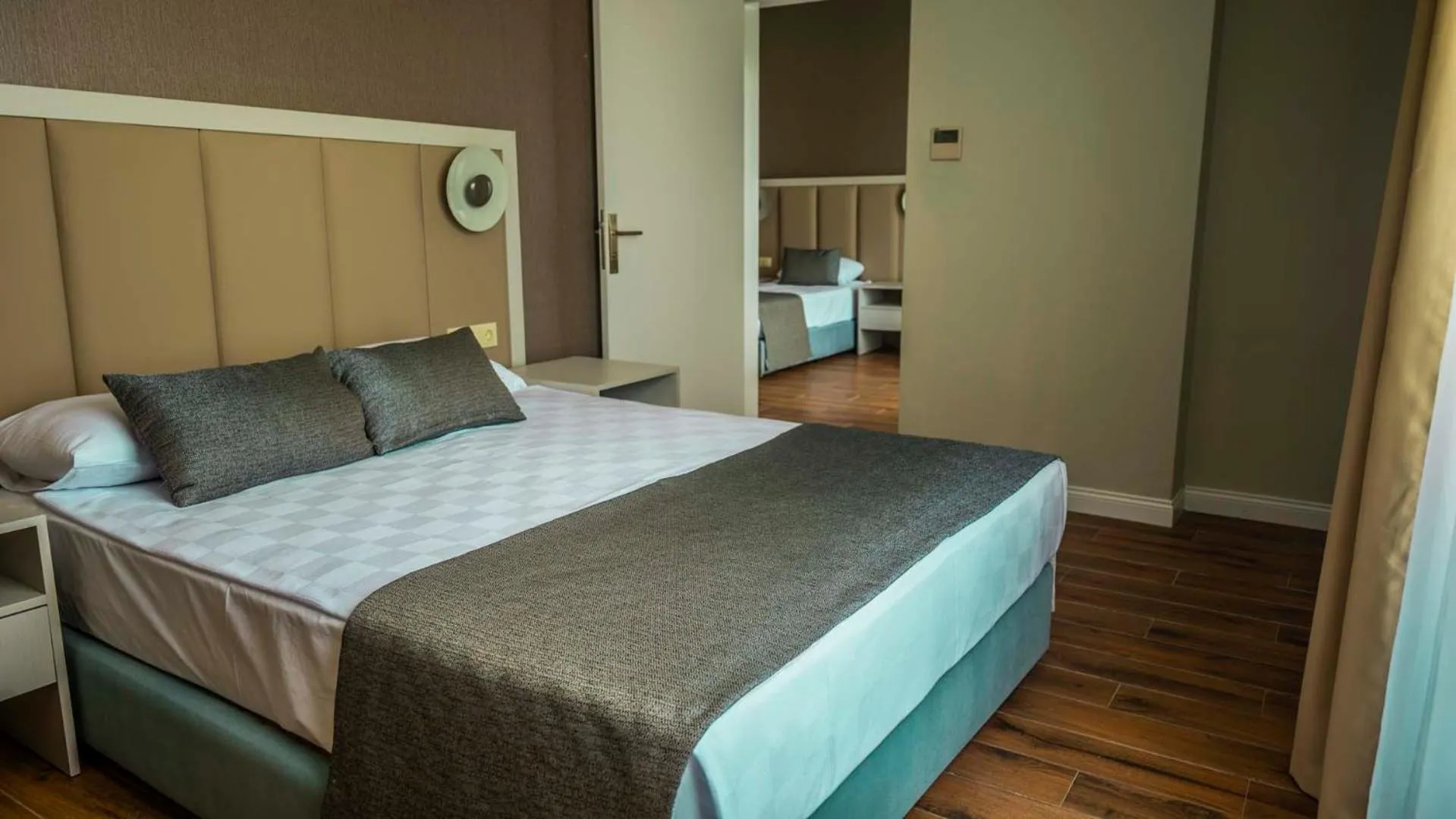 Bed in Dream Water World