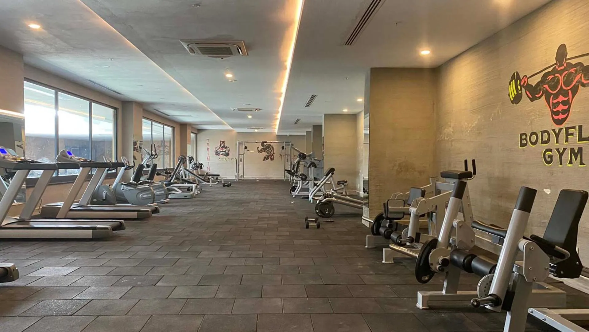 Fitness centre/facilities in Dream Water World
