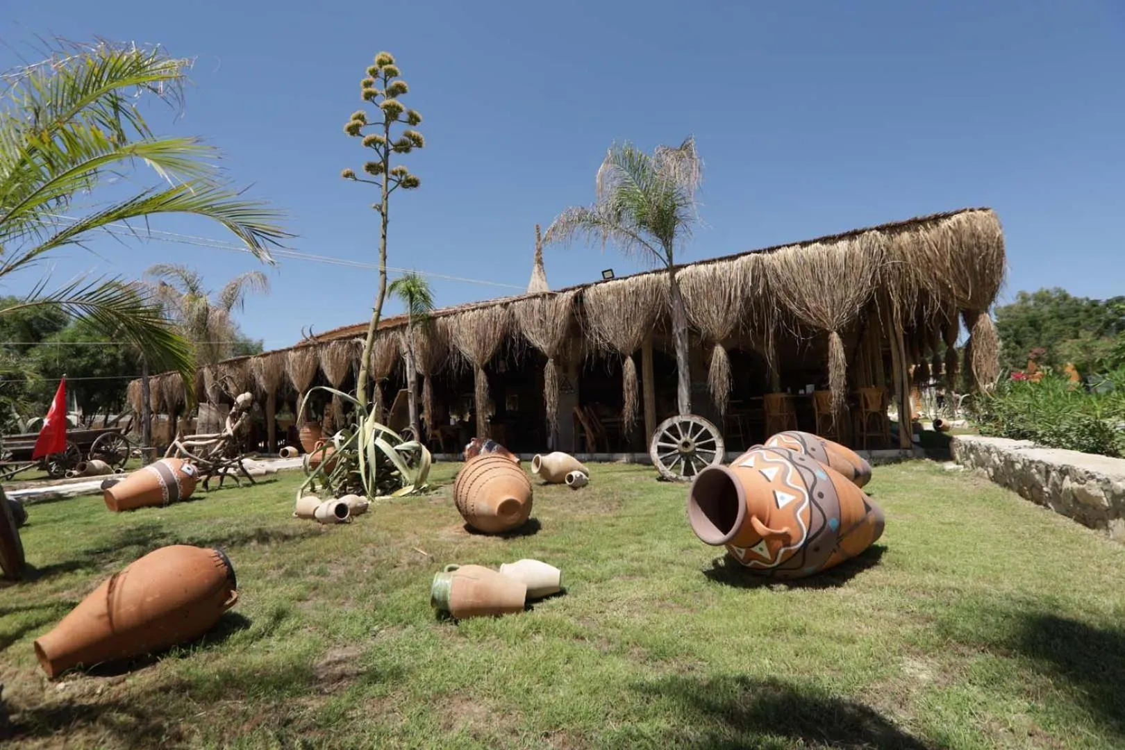 Natural landscape in Dream Water World