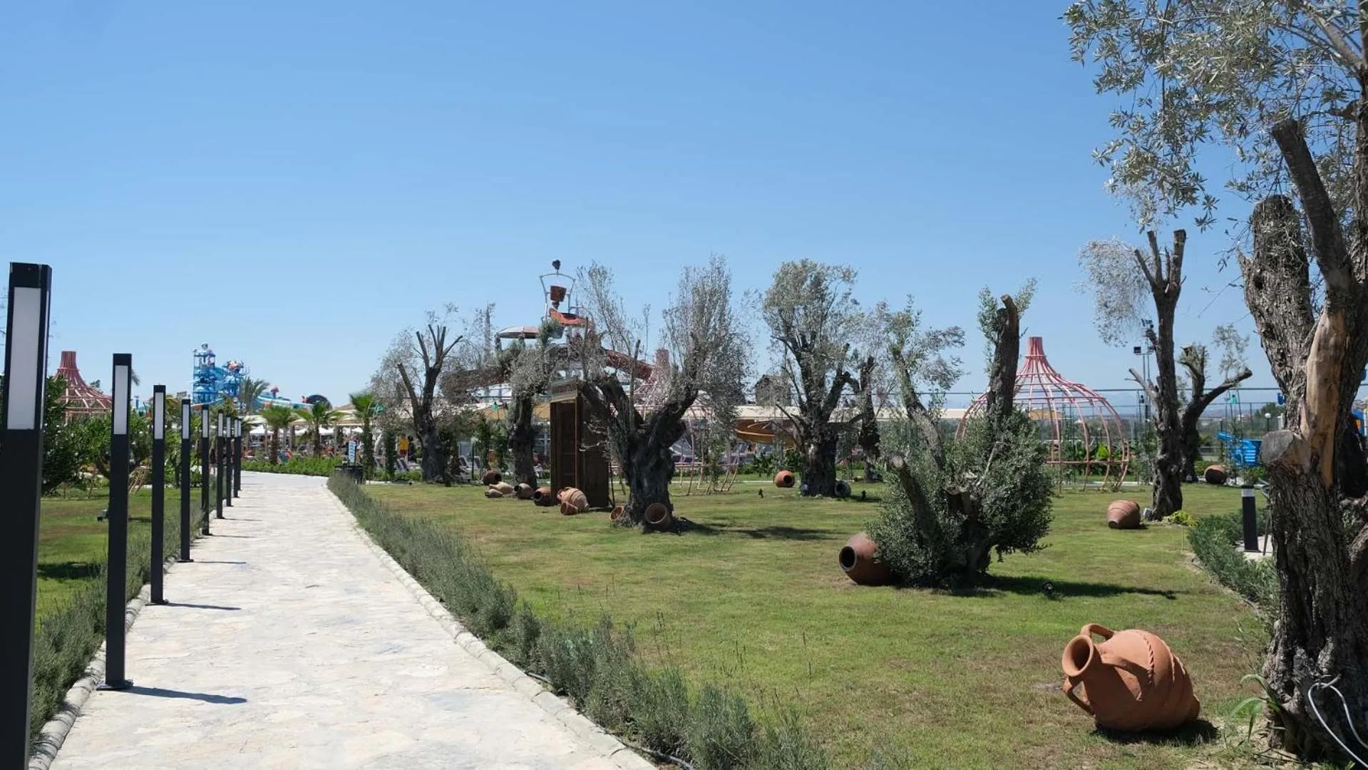 Garden in Dream Water World