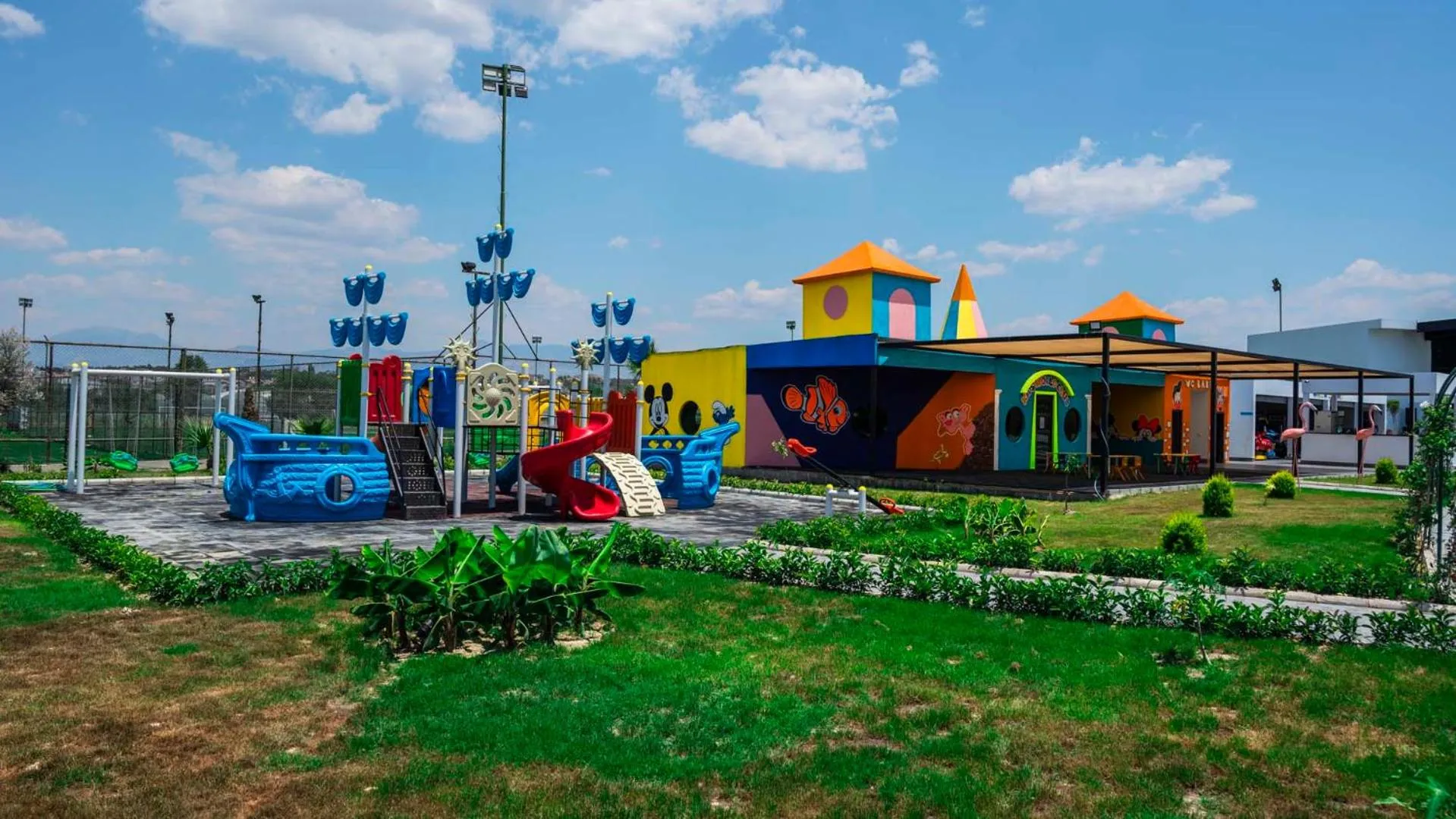 Kids's club in Dream Water World