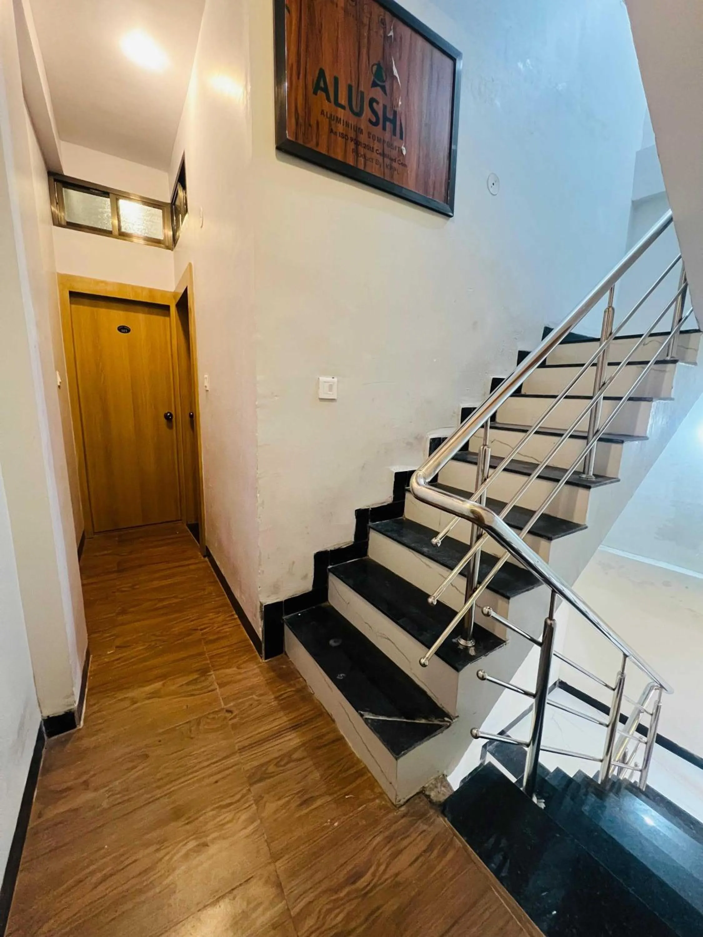 Lobby or reception in Hotel Advika Ujjain