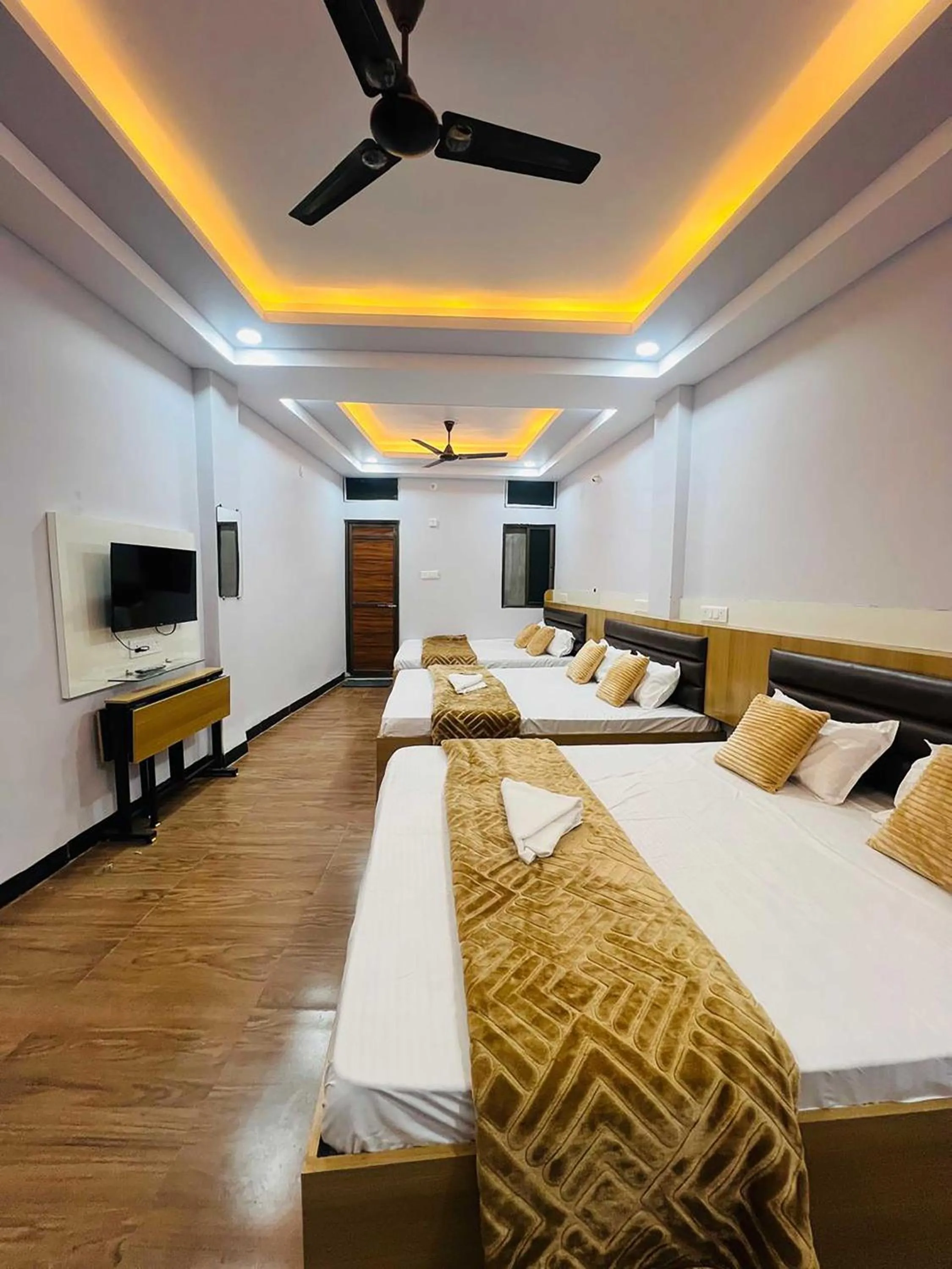 Bed in Hotel Advika Ujjain