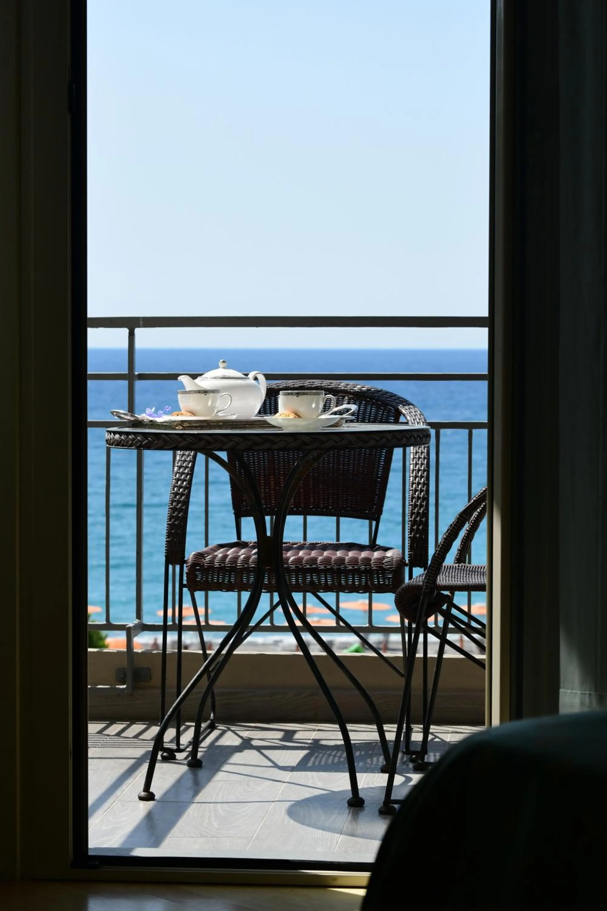 Balcony/Terrace in Sole Mare