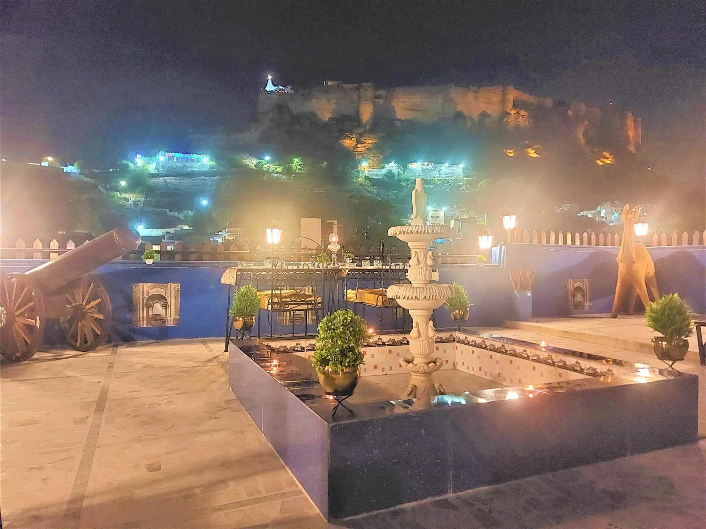 Property building in SAJI SANWRI Heritage Inn Haveli