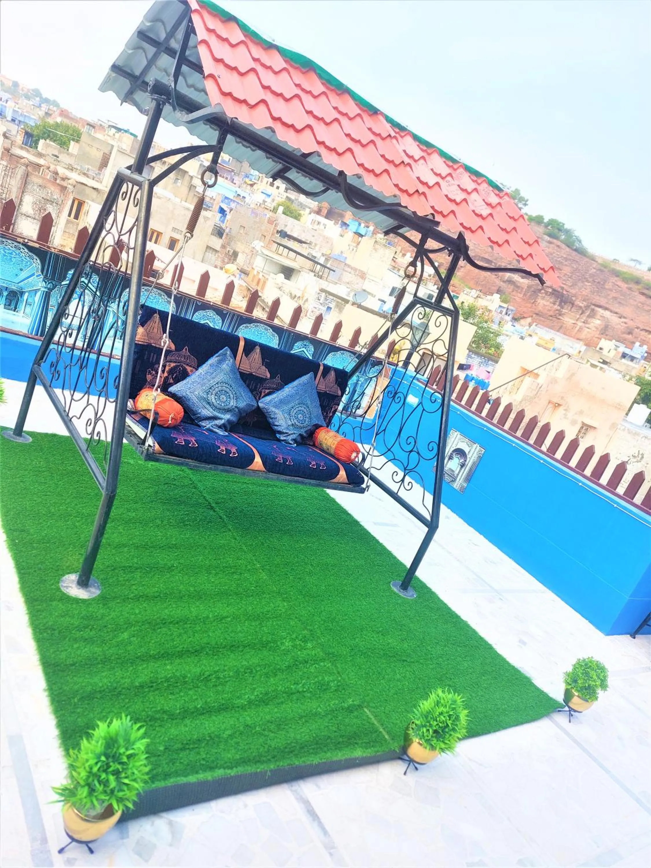 Property building in SAJI SANWRI Heritage Inn Haveli