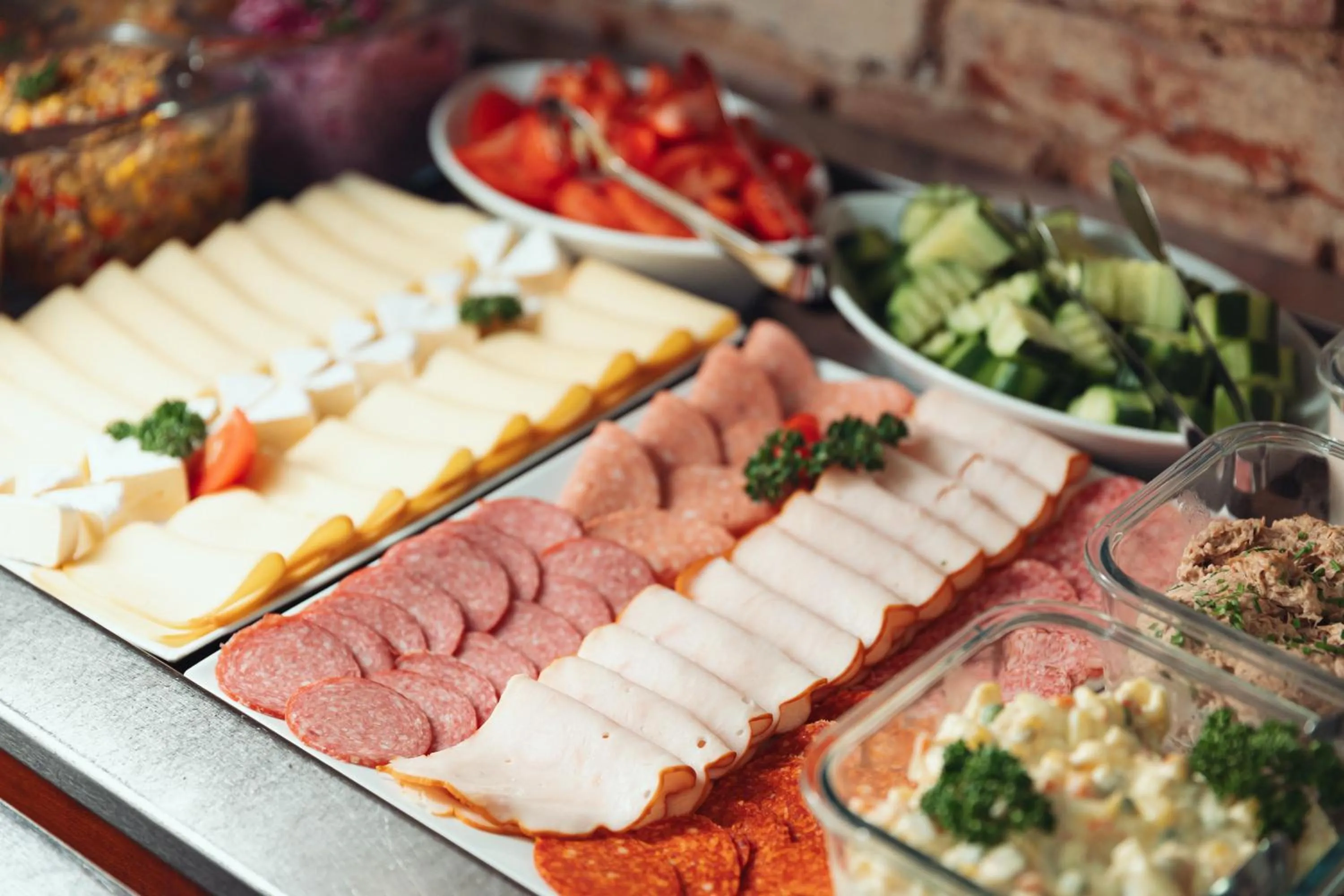 Breakfast in Hotel Ambiance