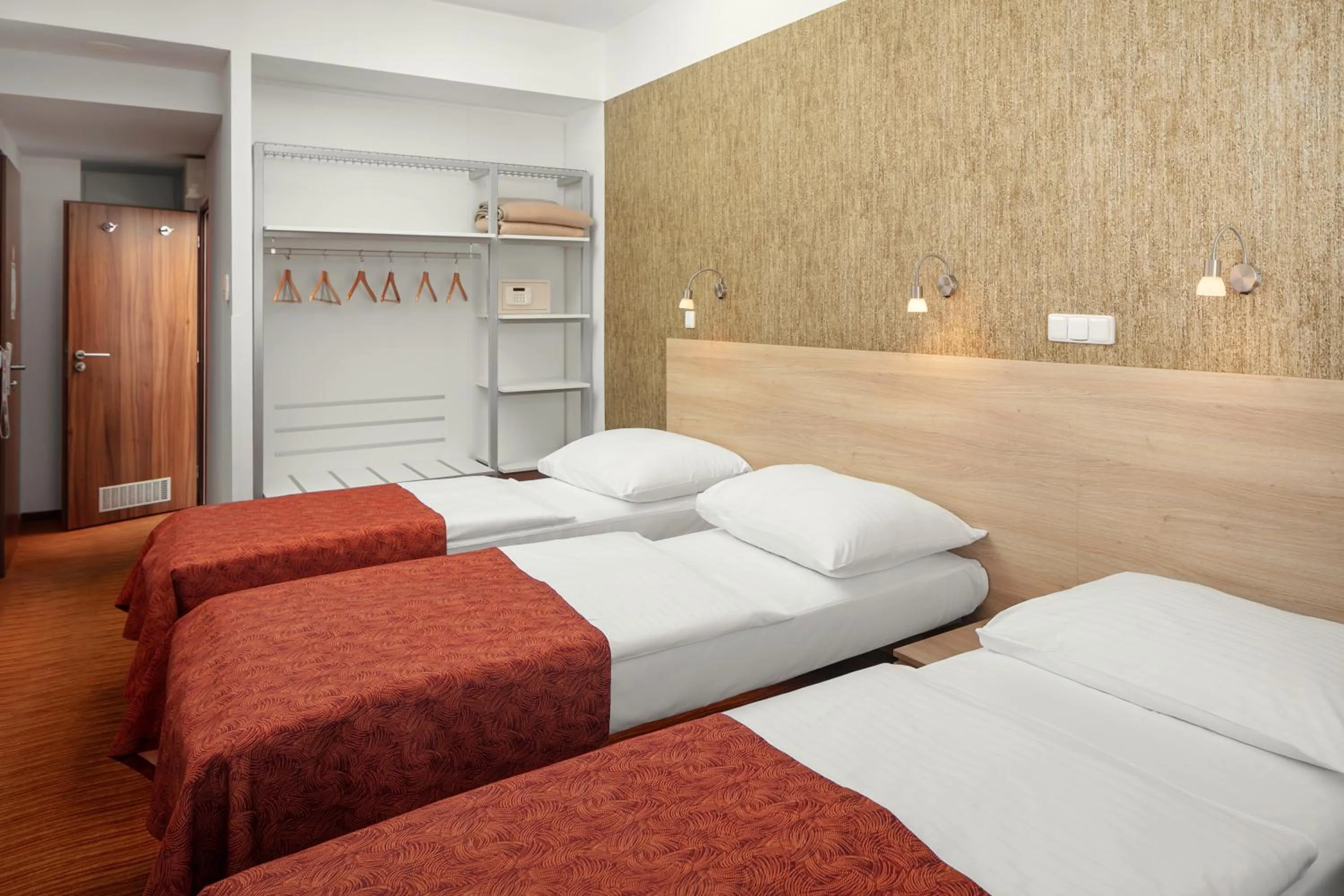 Bedroom, Bed in Hotel Ambiance