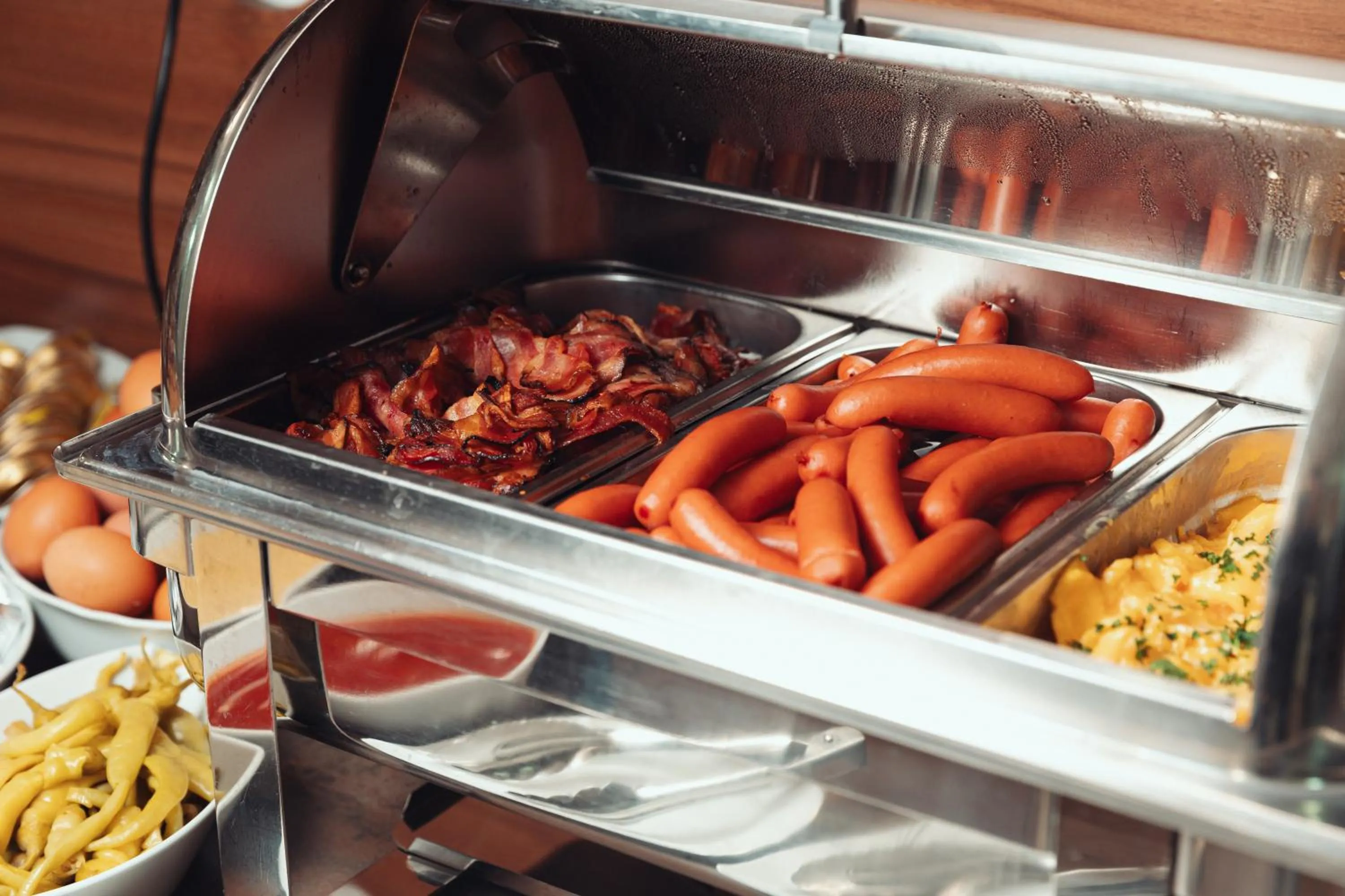 Breakfast in Hotel Ambiance