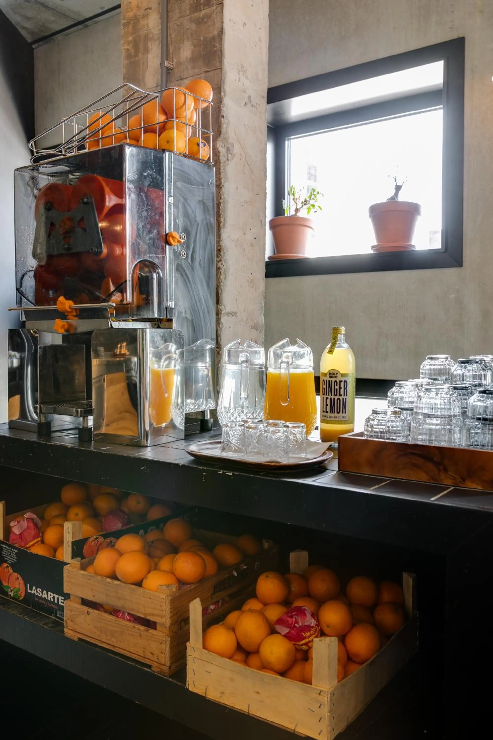 Breakfast in The Duke Boutique Hotel