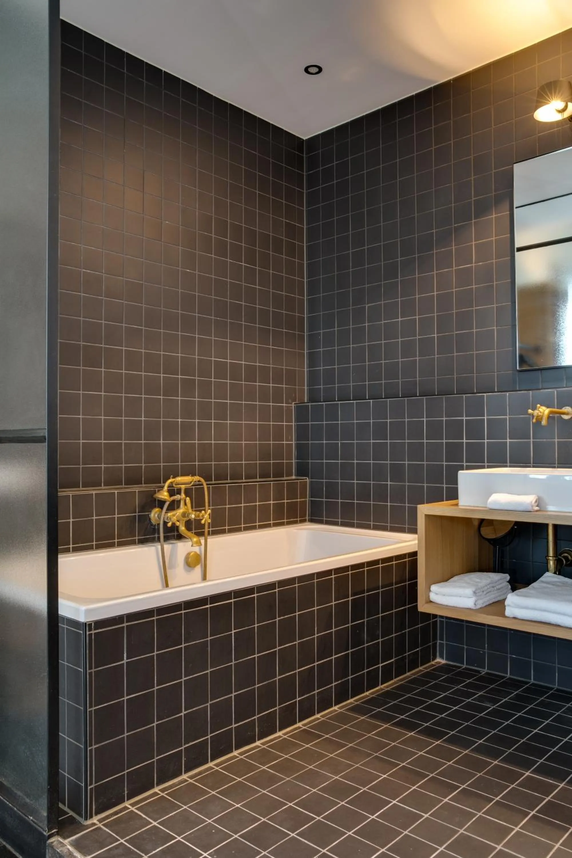 Bathroom in The Duke Boutique Hotel