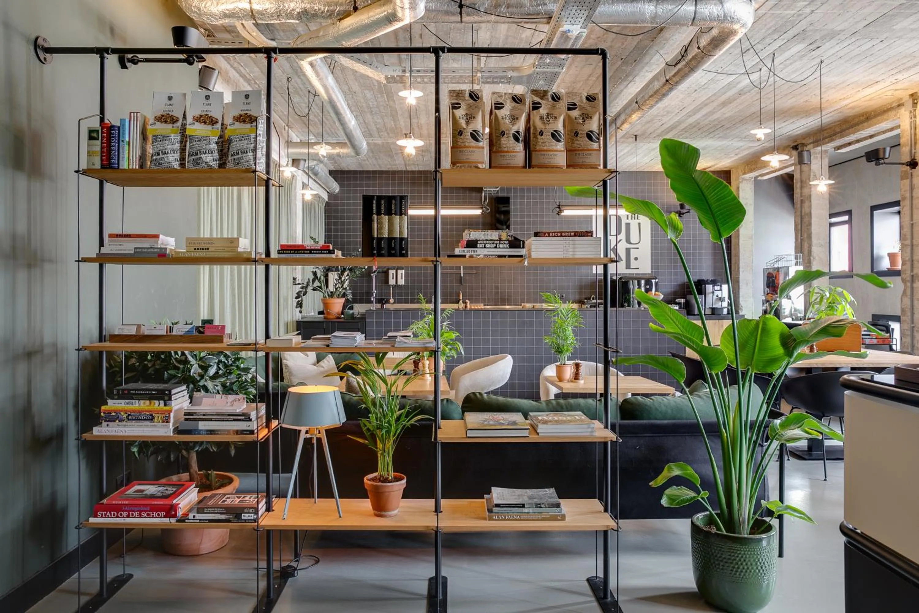 Lobby or reception in The Duke Boutique Hotel