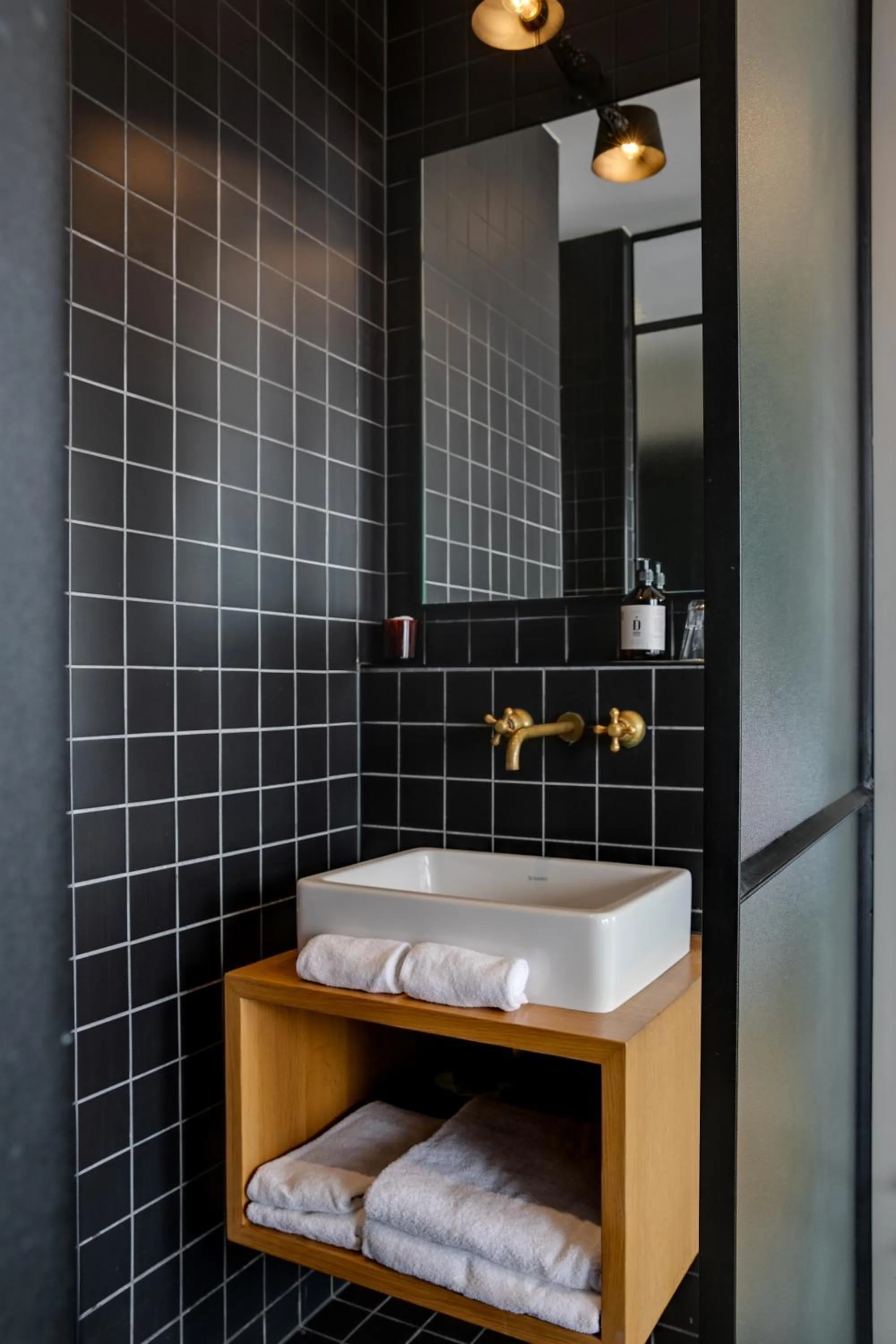 Bathroom in The Duke Boutique Hotel