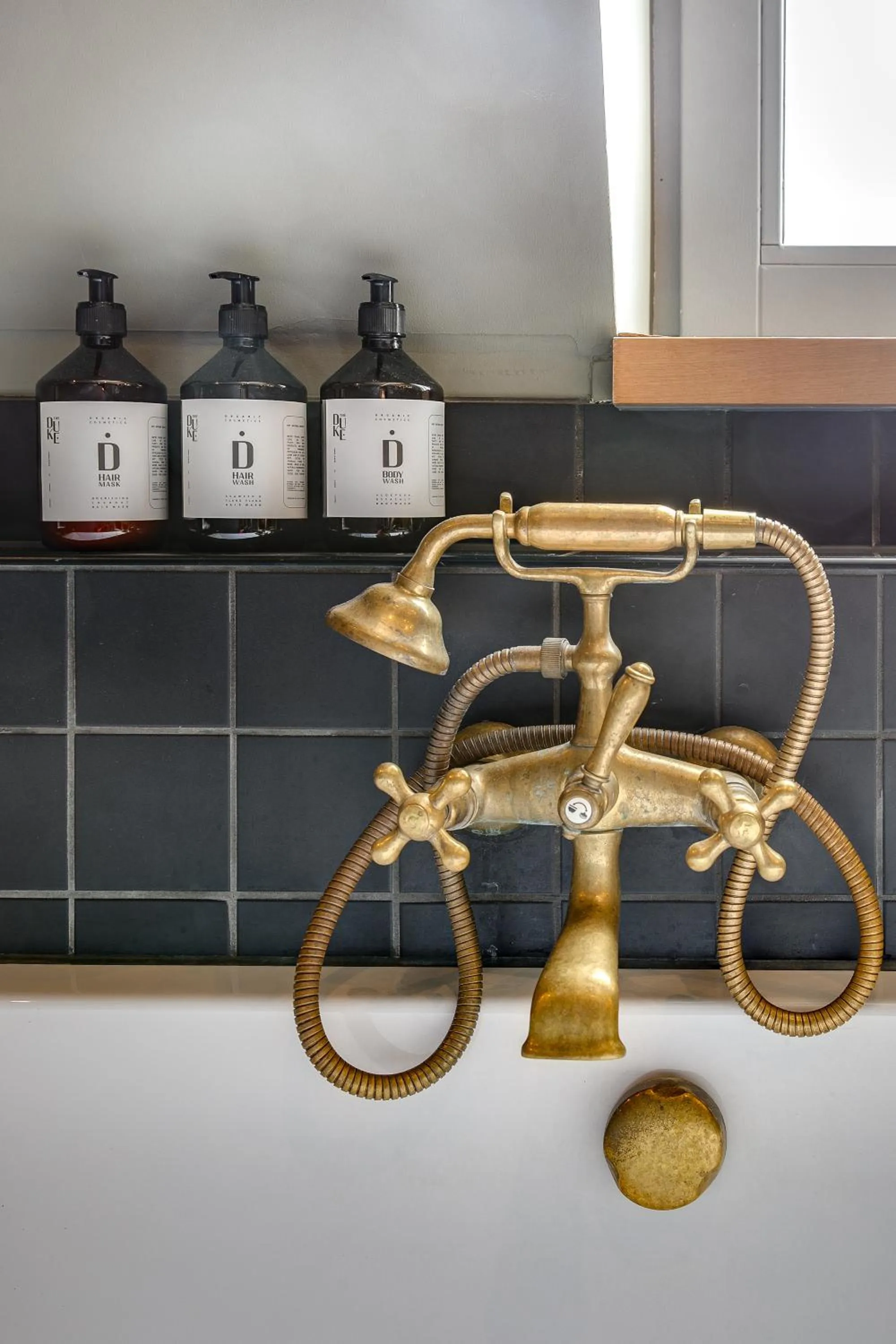 Bathroom in The Duke Boutique Hotel