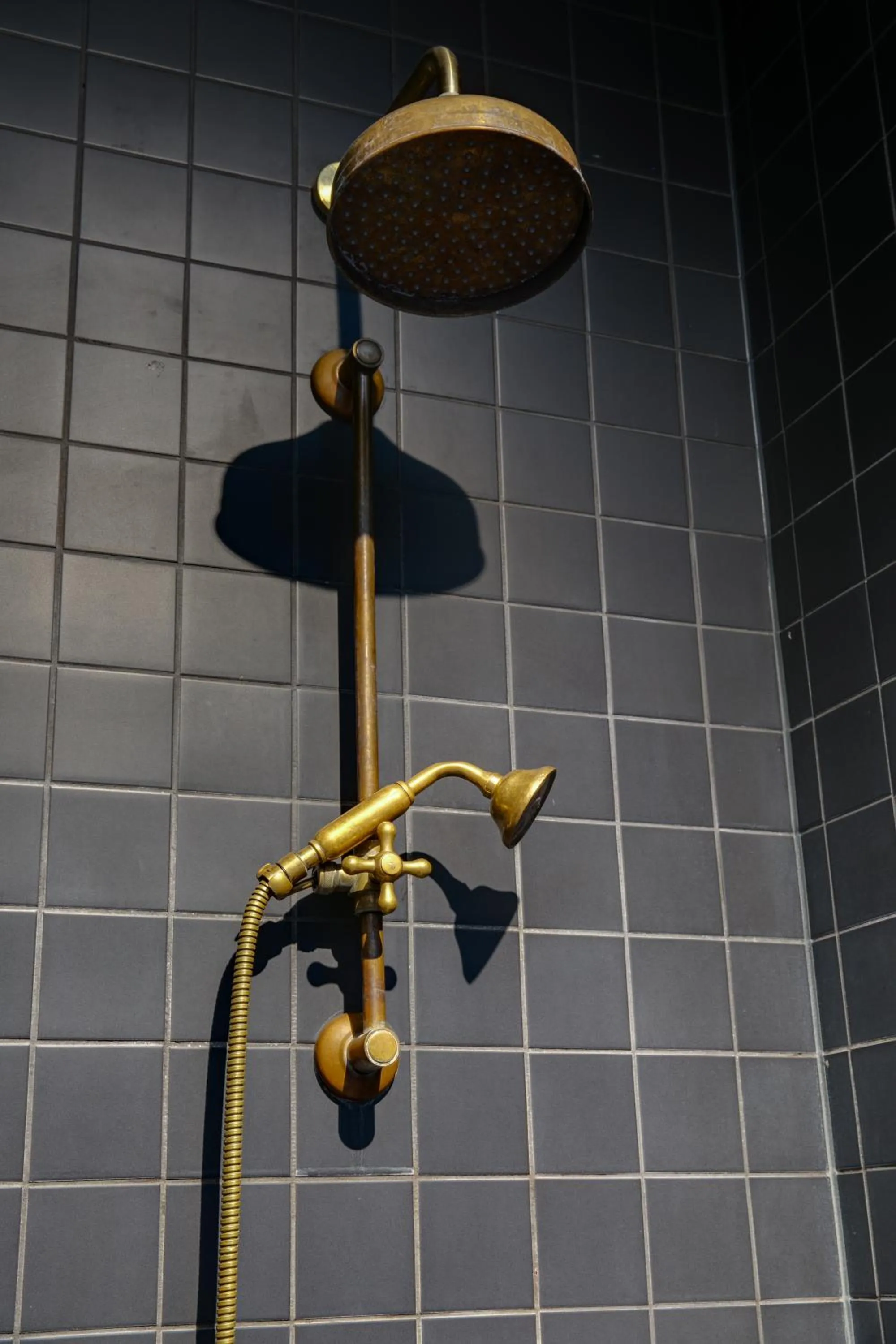 Shower in The Duke Boutique Hotel