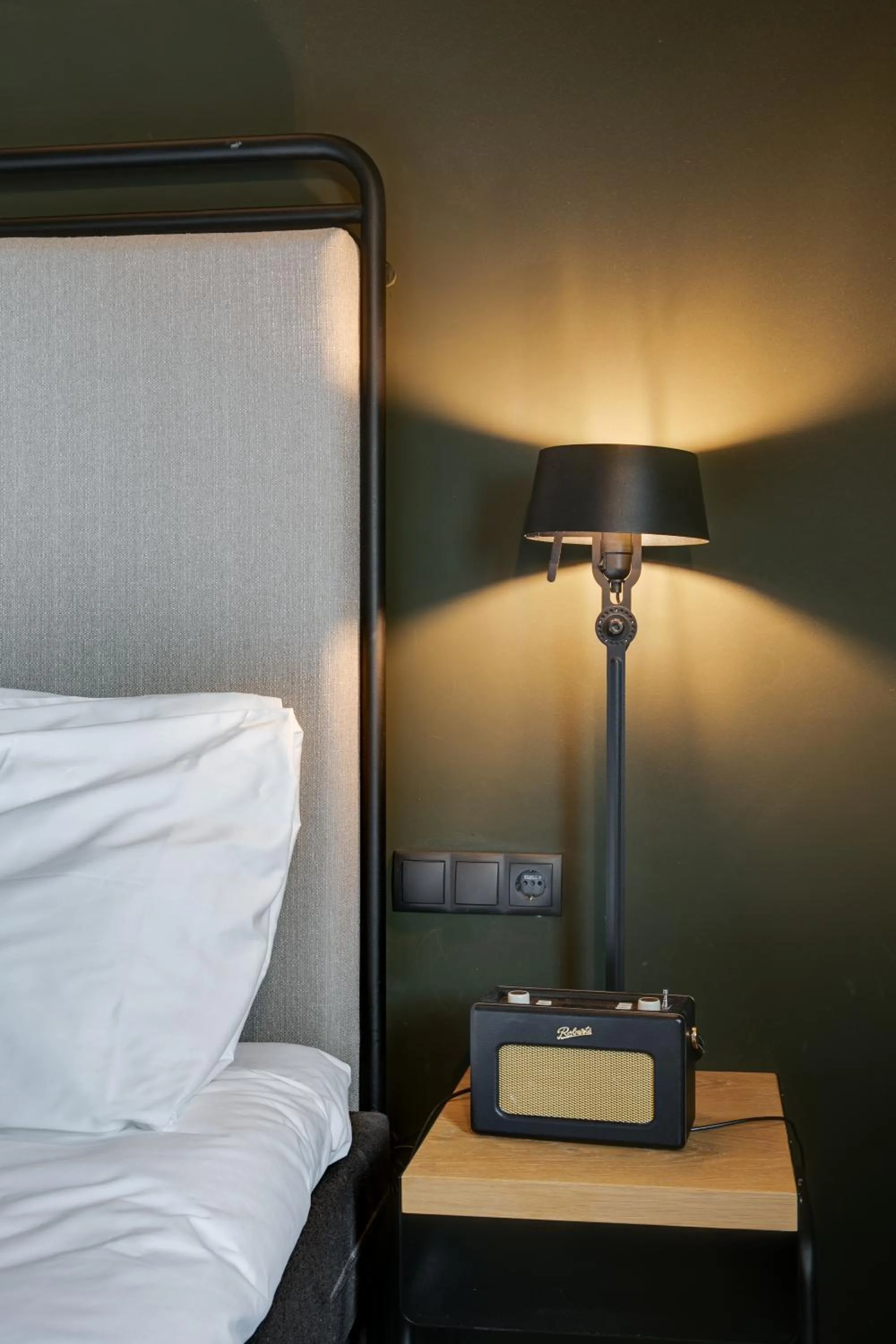 Bed in The Duke Boutique Hotel