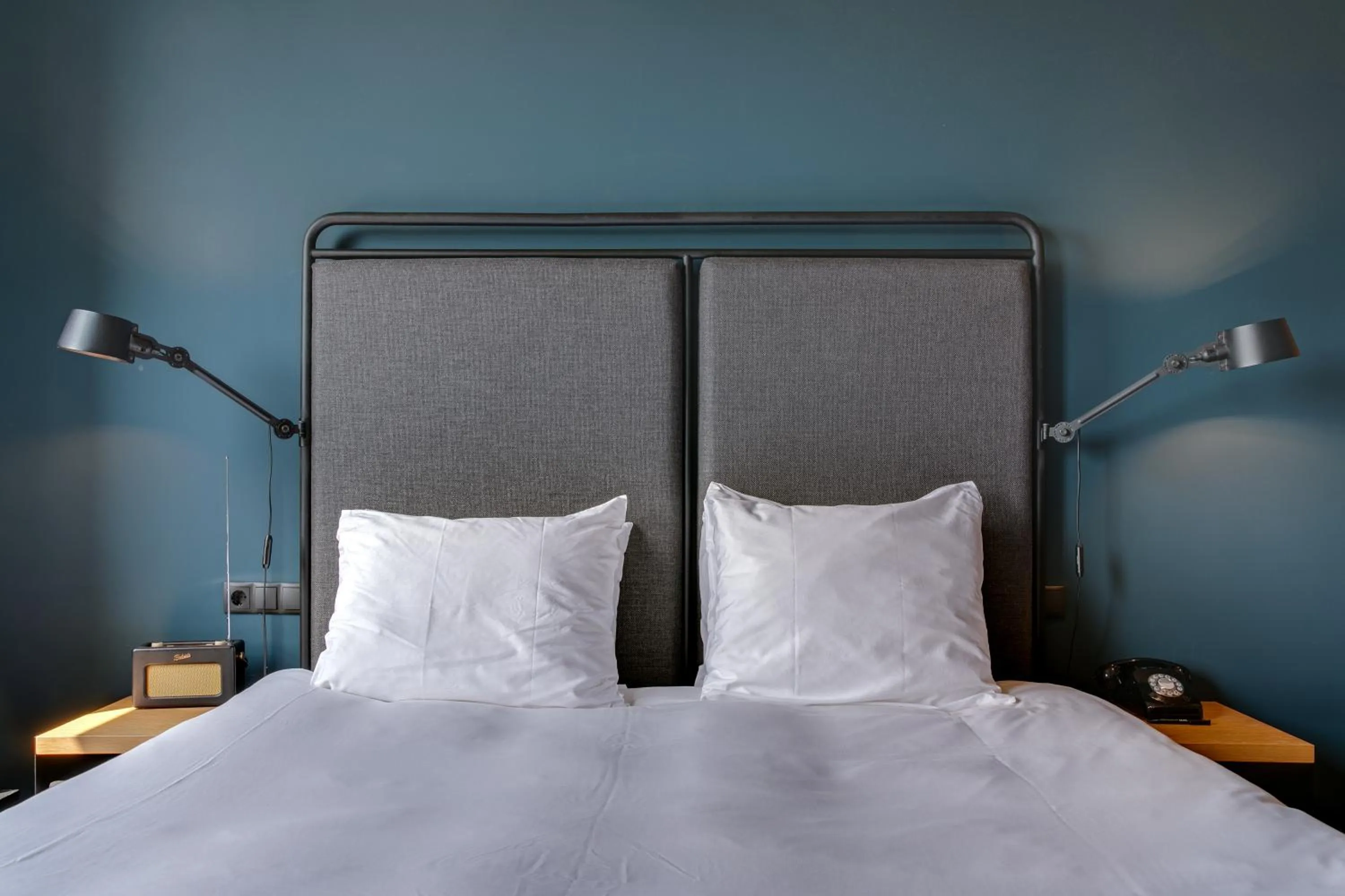 Bed in The Duke Boutique Hotel