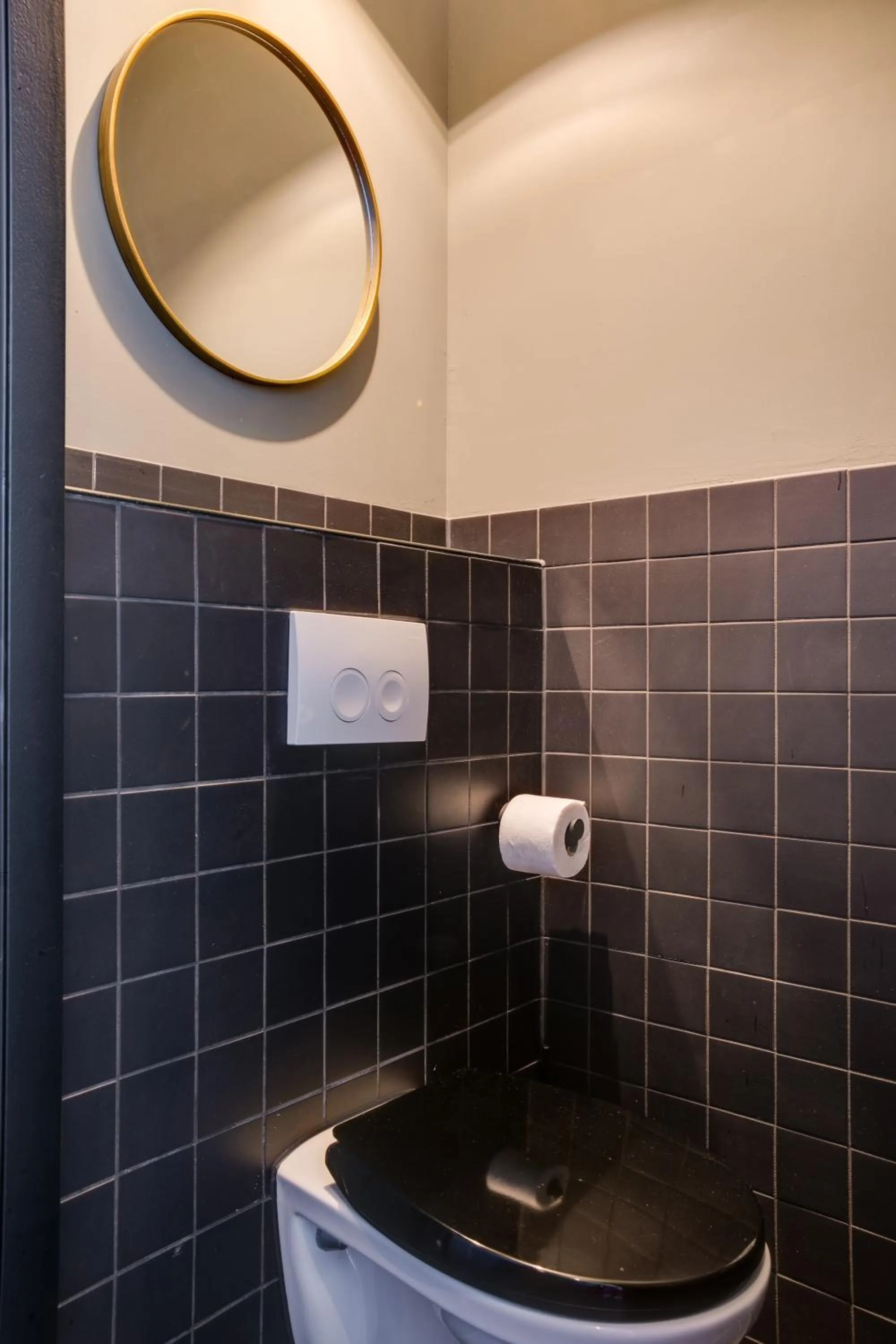 Toilet in The Duke Boutique Hotel