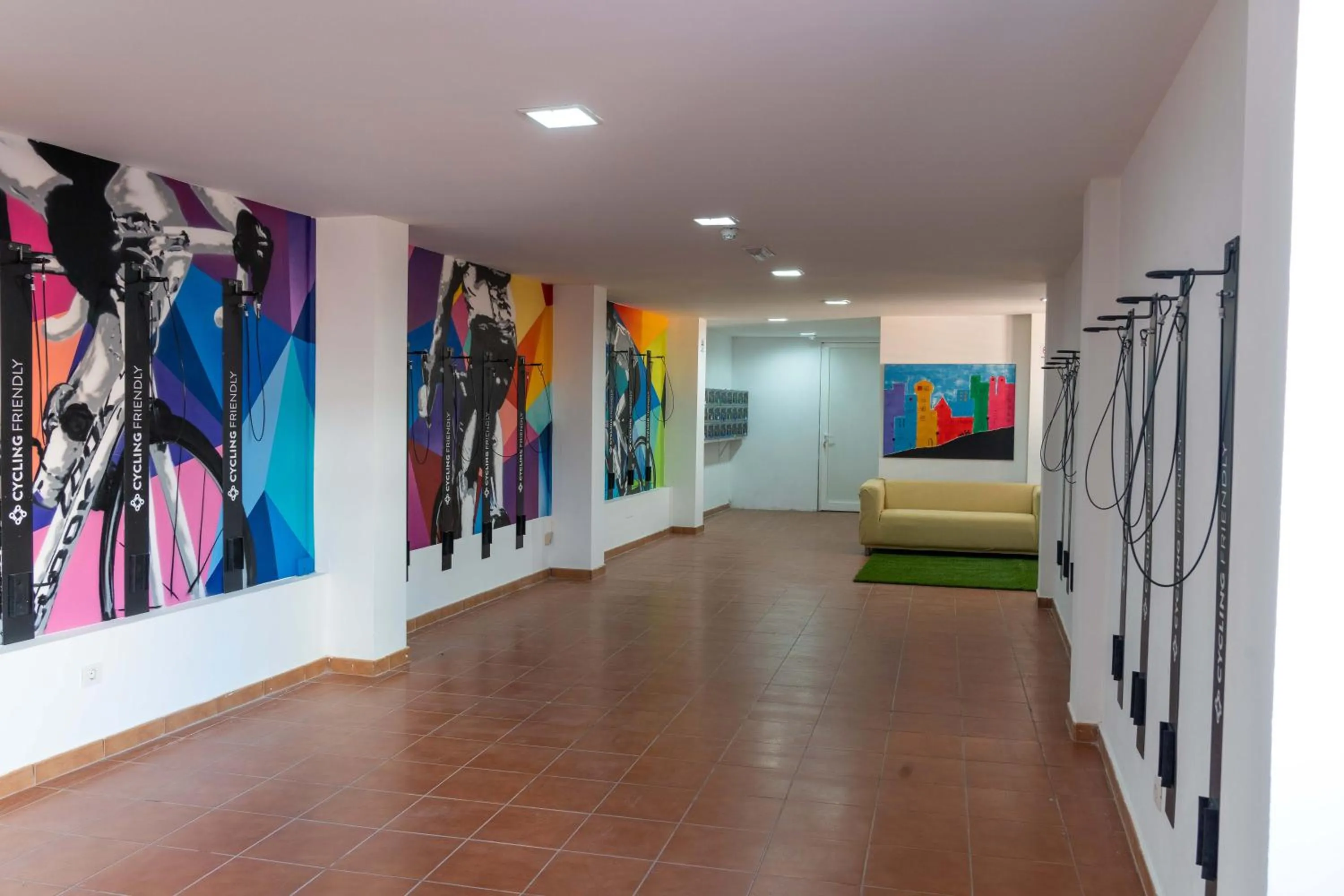 Cycling in Balcon del Mar