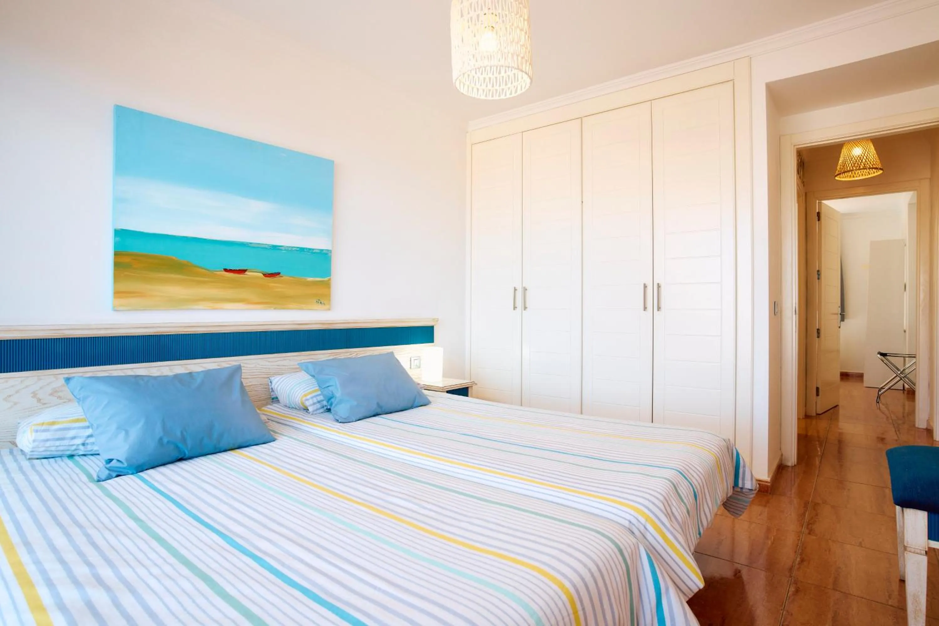 Bedroom, Bed in Balcon del Mar