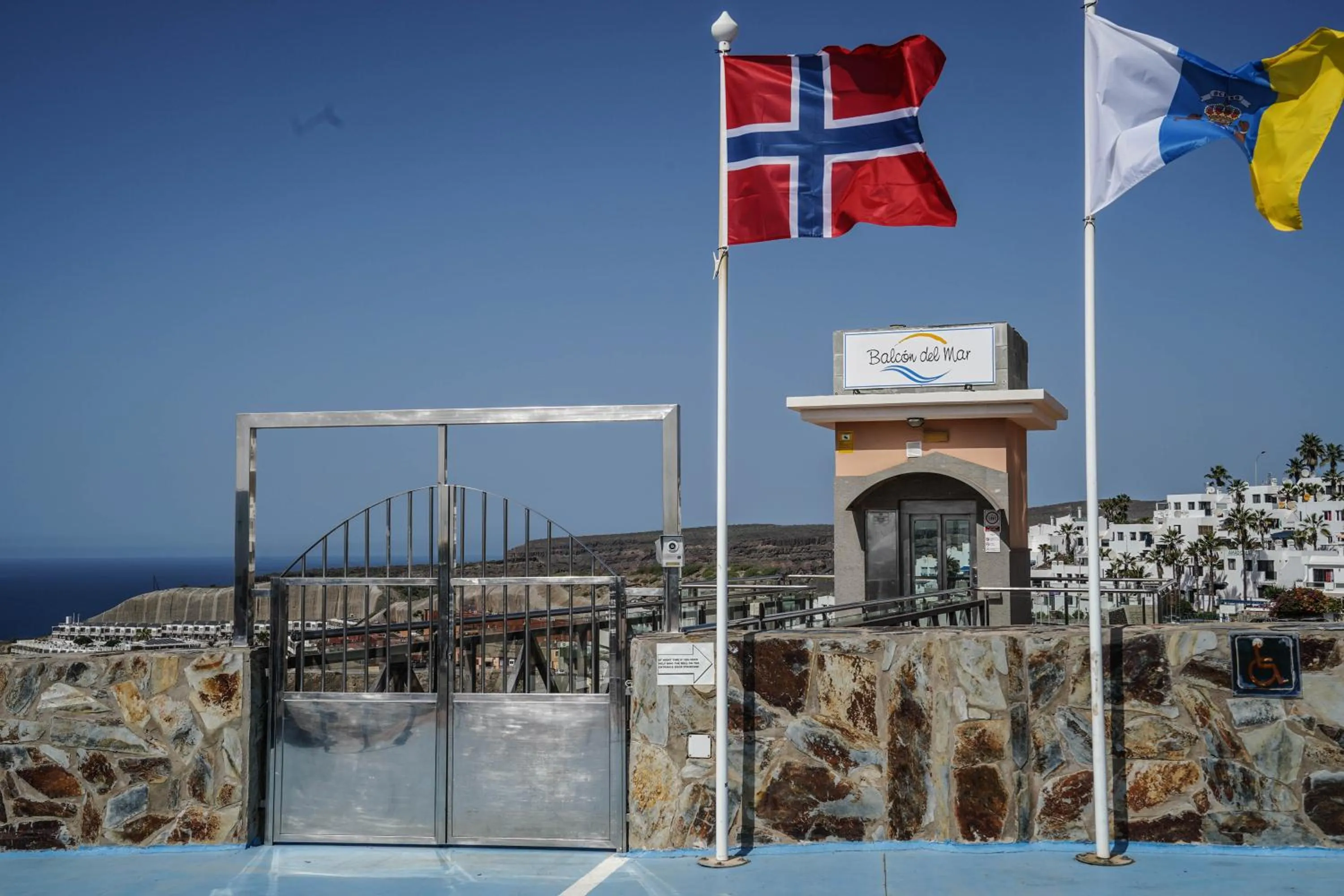 Lobby or reception in Balcon del Mar
