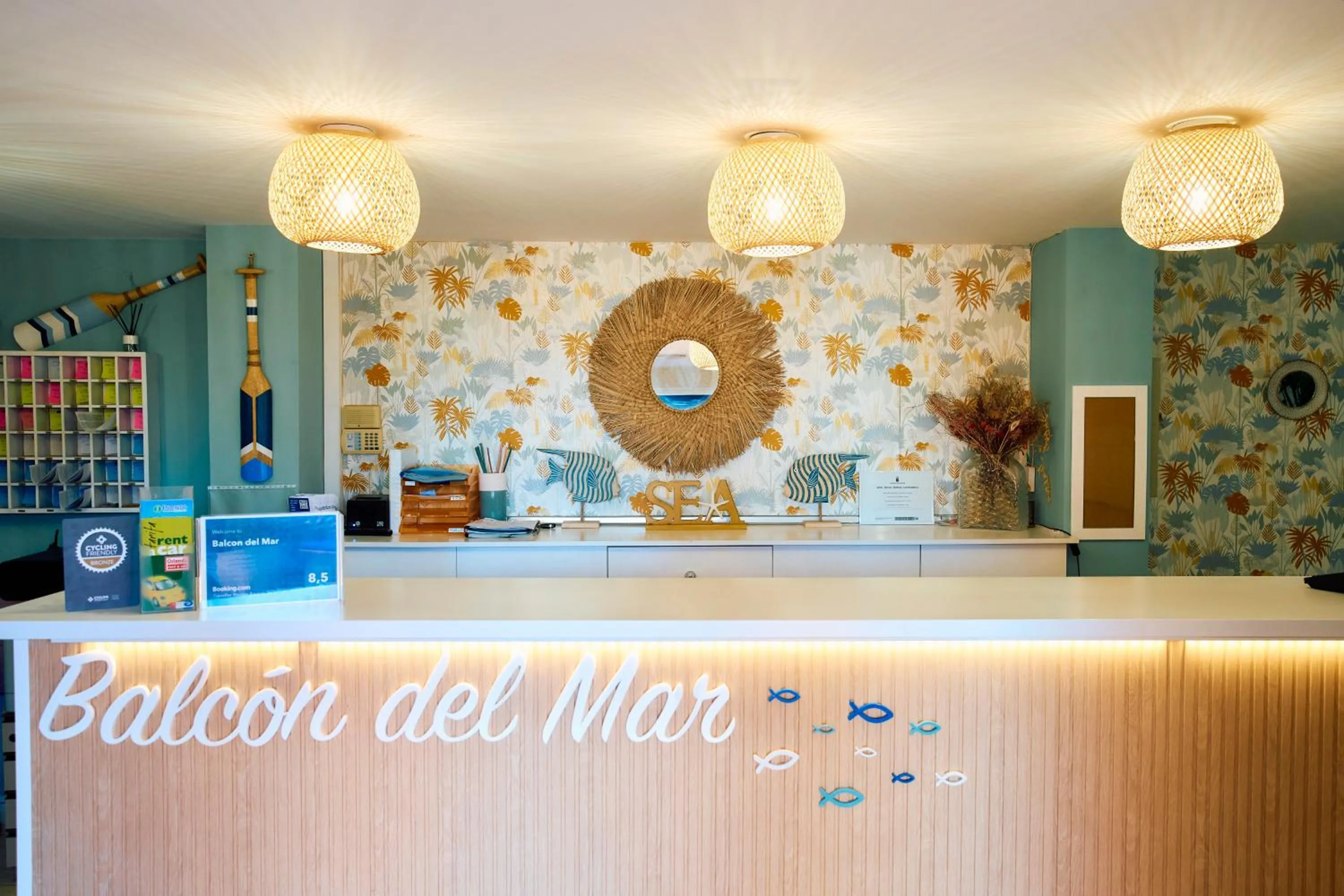 Lobby or reception in Balcon del Mar