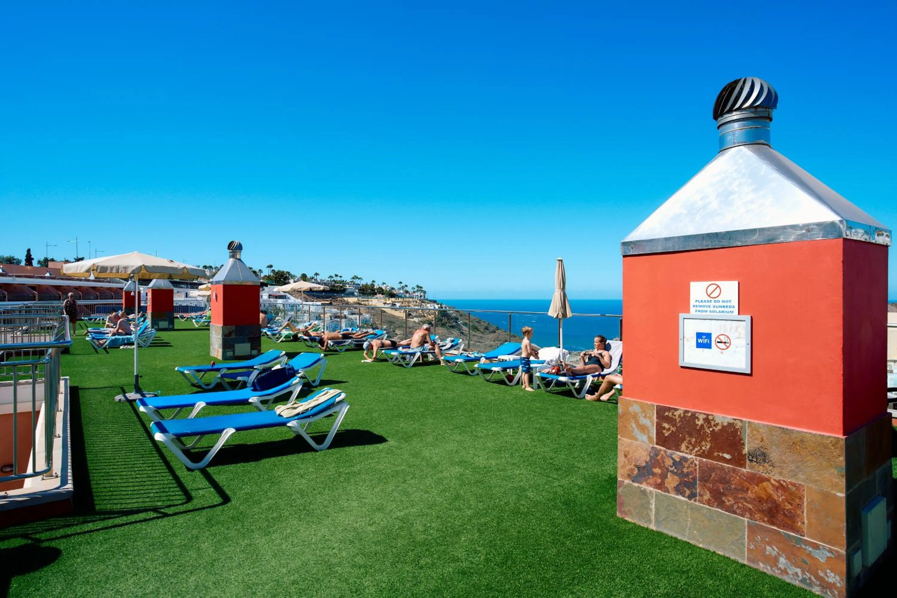 Sea view in Balcon del Mar