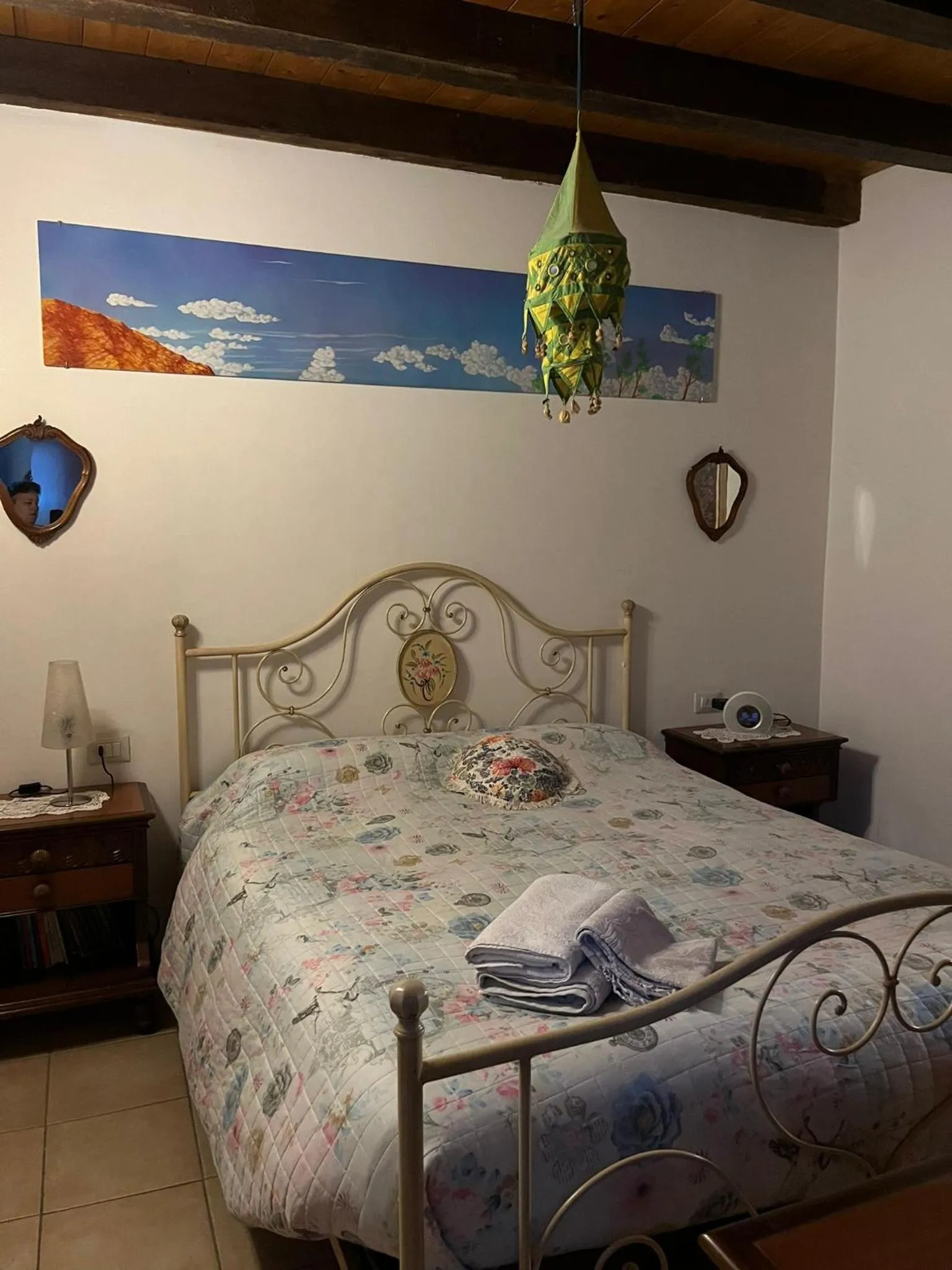 Bed in B&B Mirna - Piccolo Appartamento