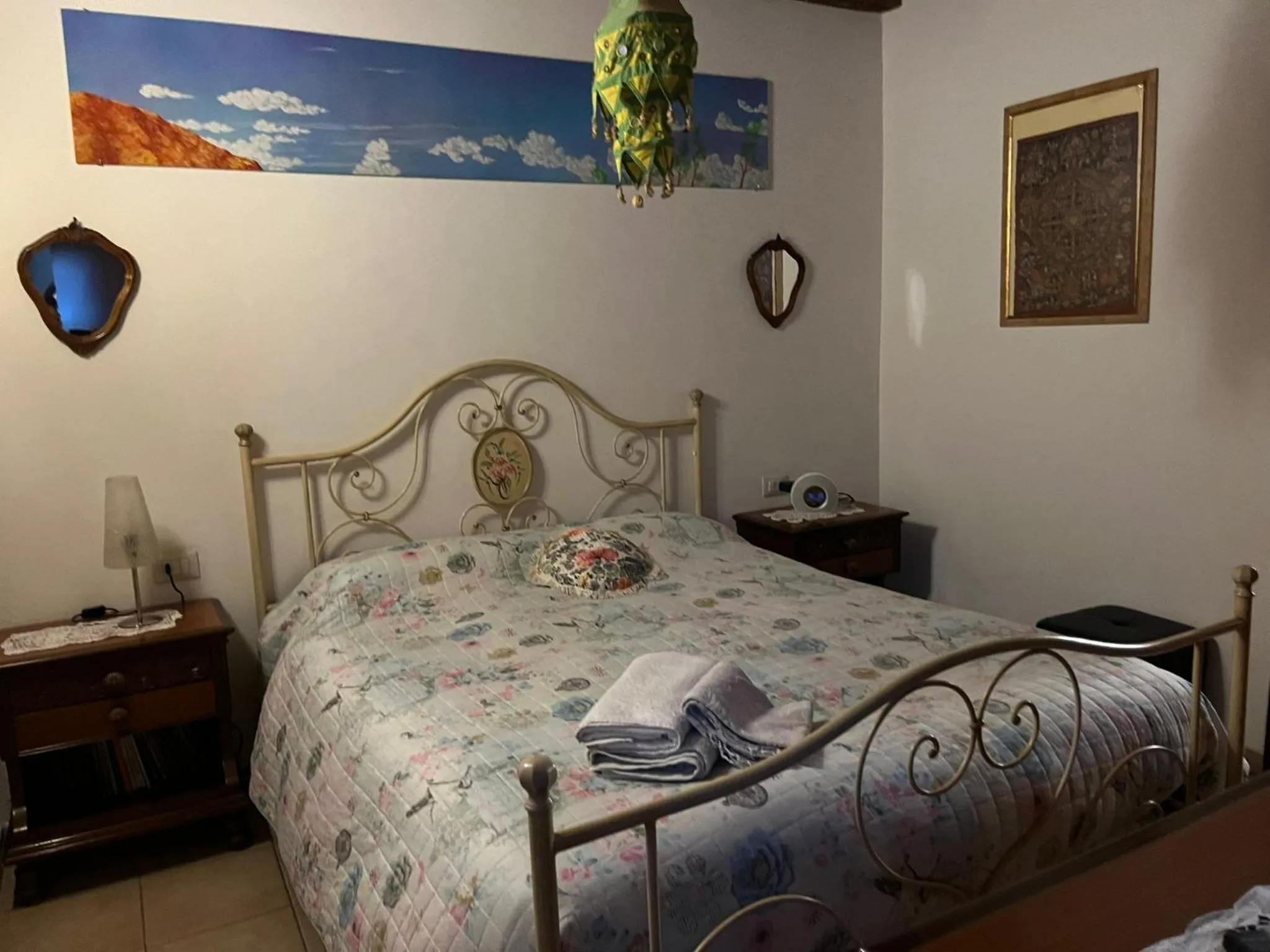 Bed in B&B Mirna - Piccolo Appartamento