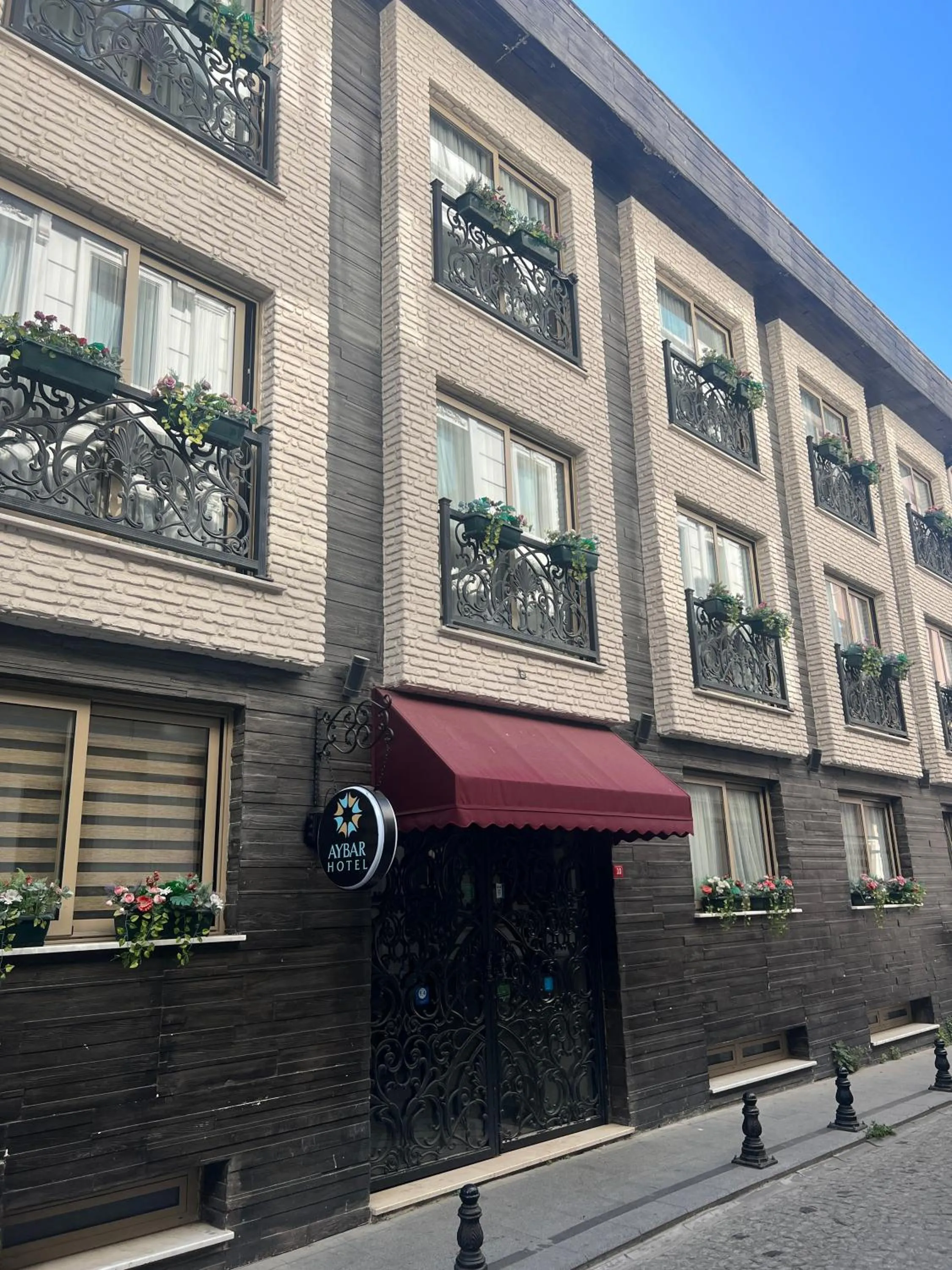 Property building in Aybar Hotel & Spa