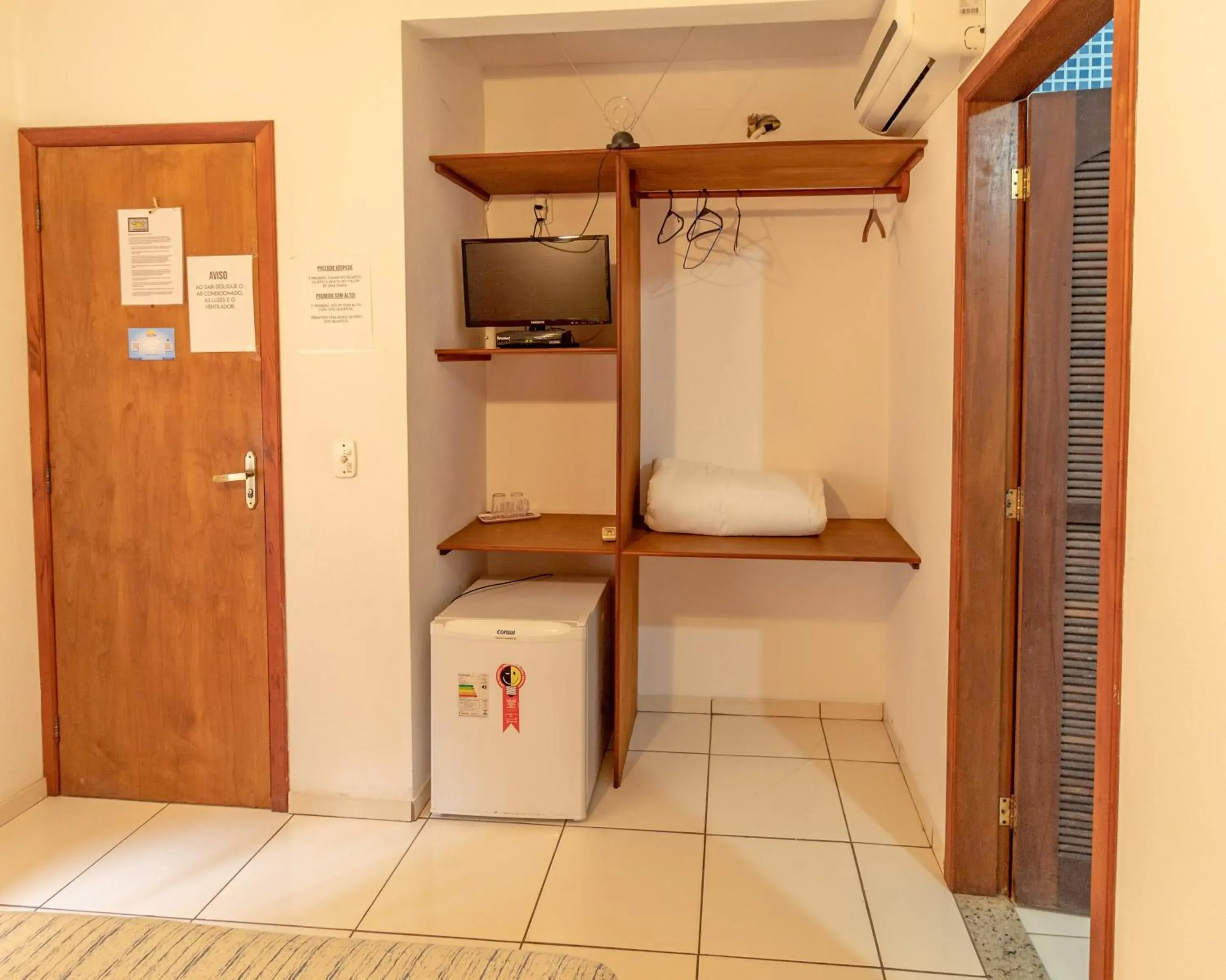 Double Room in Pousada Luz do Sol Double Room in Pousada Luz do Sol