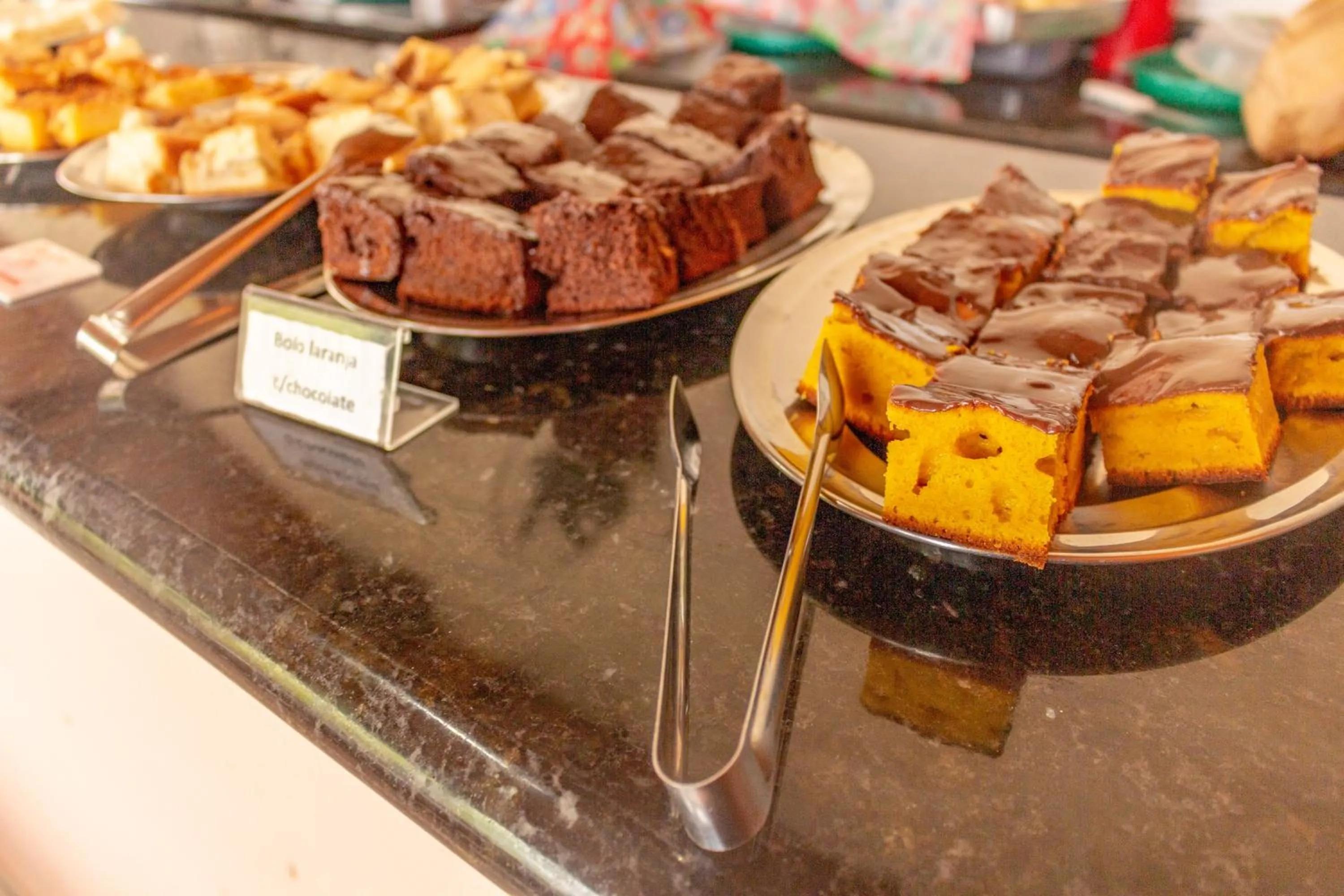 Breakfast in Pousada Luz do Sol